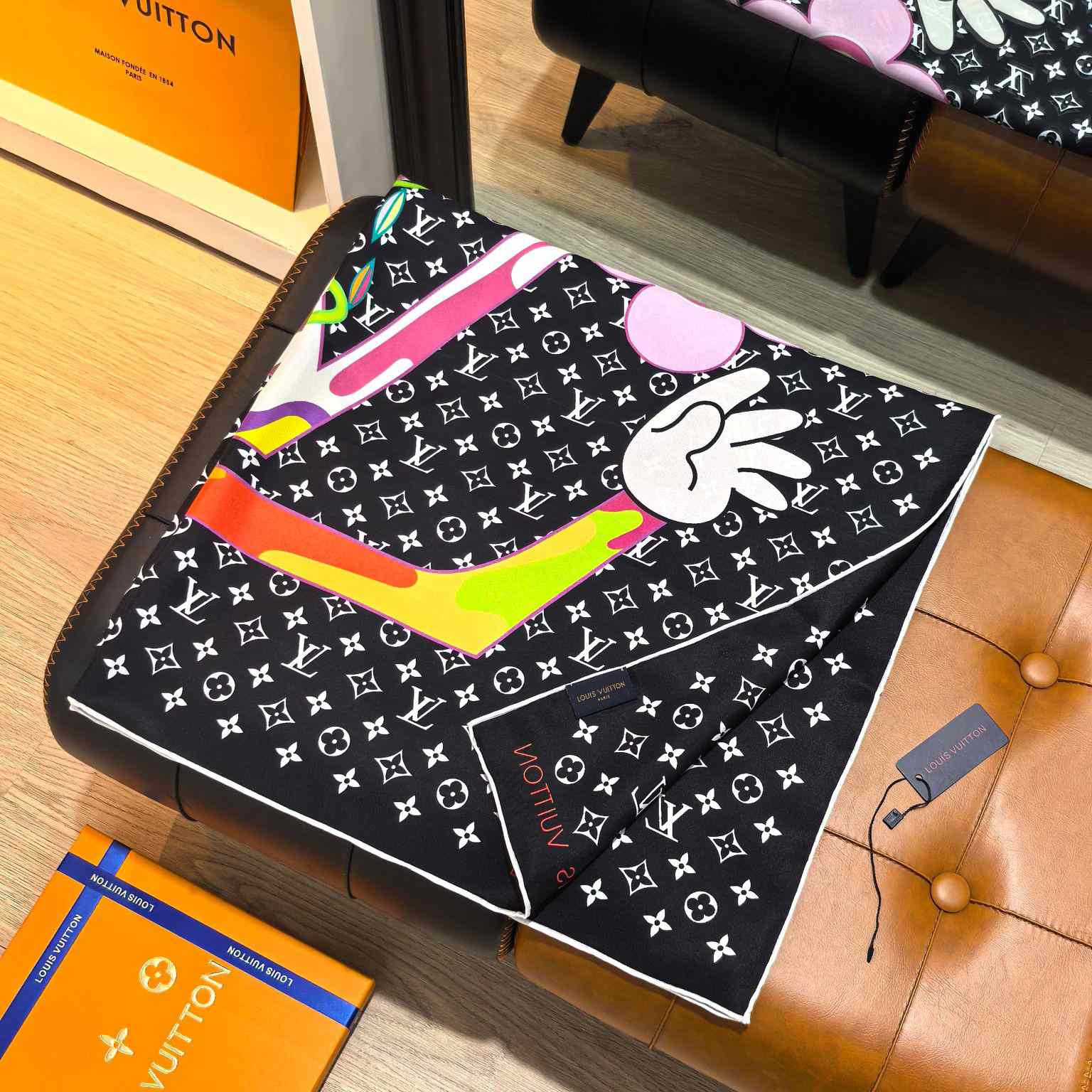 Louis Vuitton LV x TM Monogram Superflat Square 90    - DopestKickz