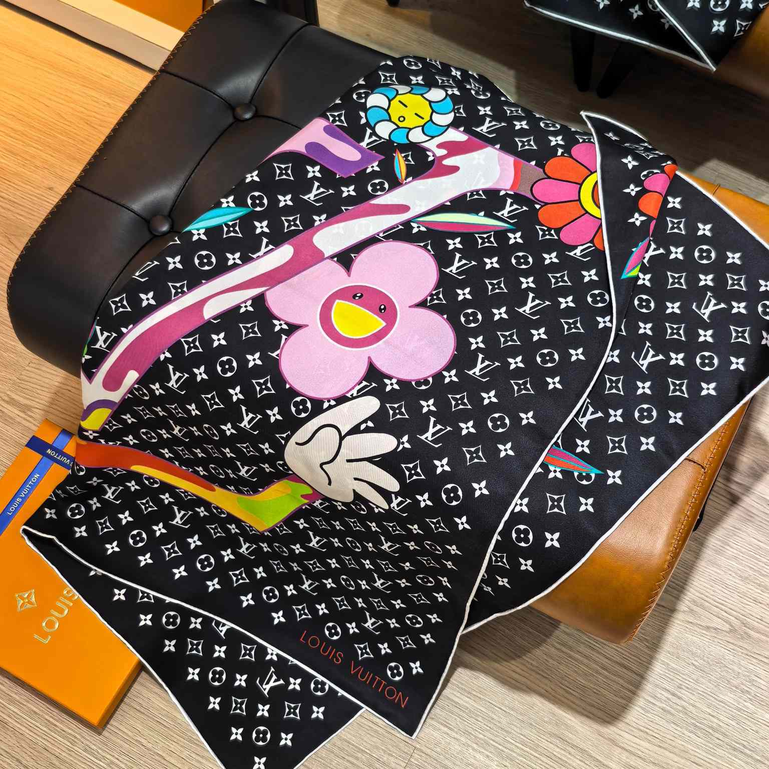 Louis Vuitton LV x TM Monogram Superflat Square 90    - DopestKickz