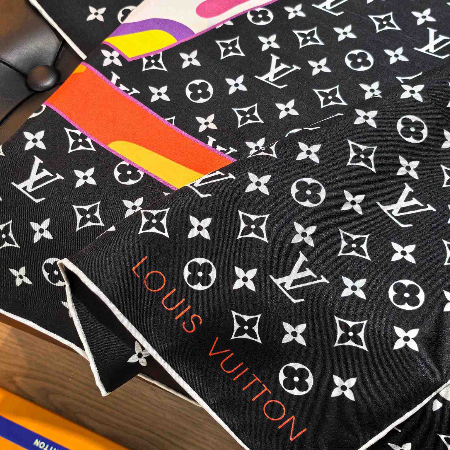 Louis Vuitton LV x TM Monogram Superflat Square 90    - DopestKickz