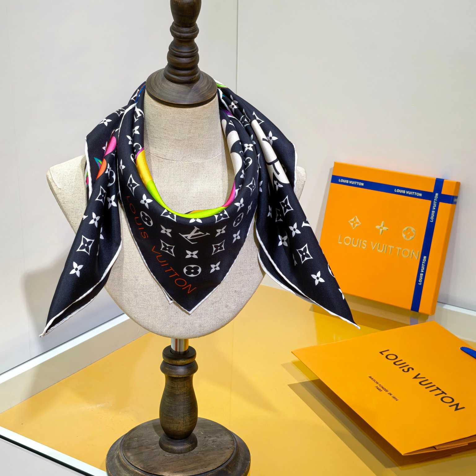 Louis Vuitton LV x TM Monogram Superflat Square 90    - DopestKickz