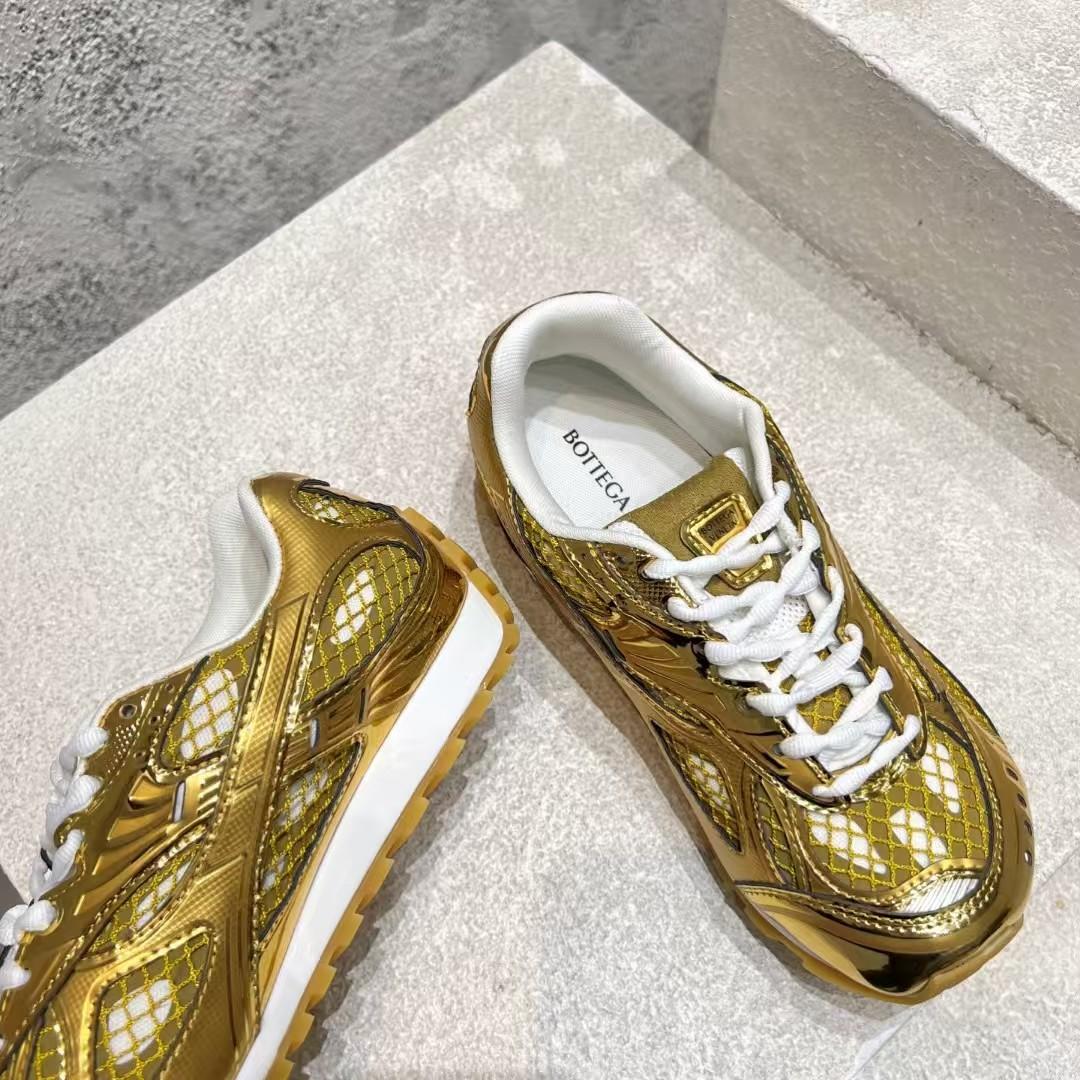 Bottega Veneta Orbit Sneaker  - DopestKickz