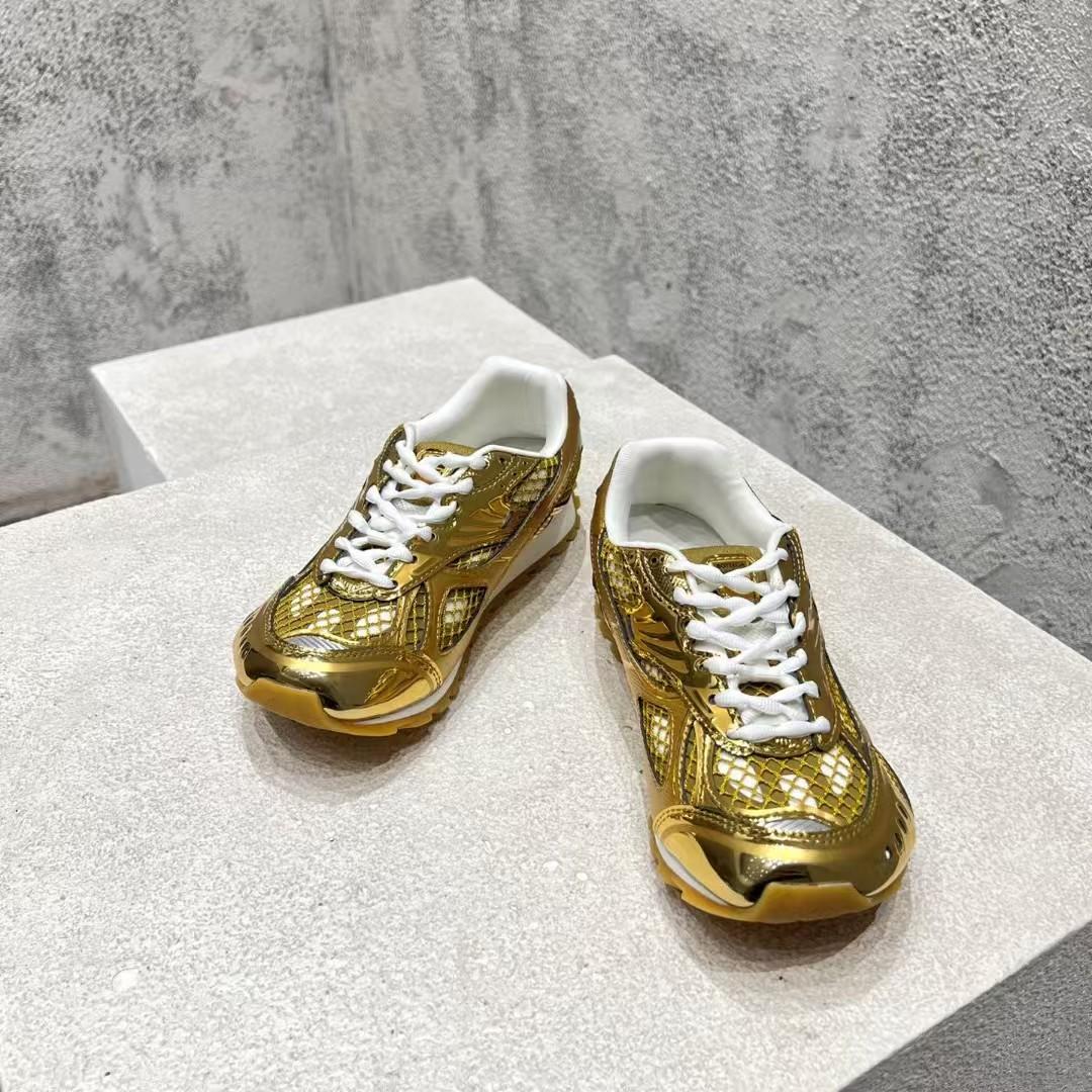 Bottega Veneta Orbit Sneaker  - DopestKickz