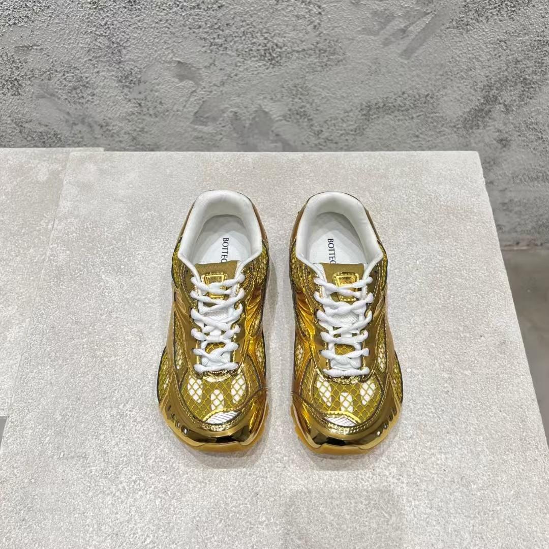 Bottega Veneta Orbit Sneaker  - DopestKickz