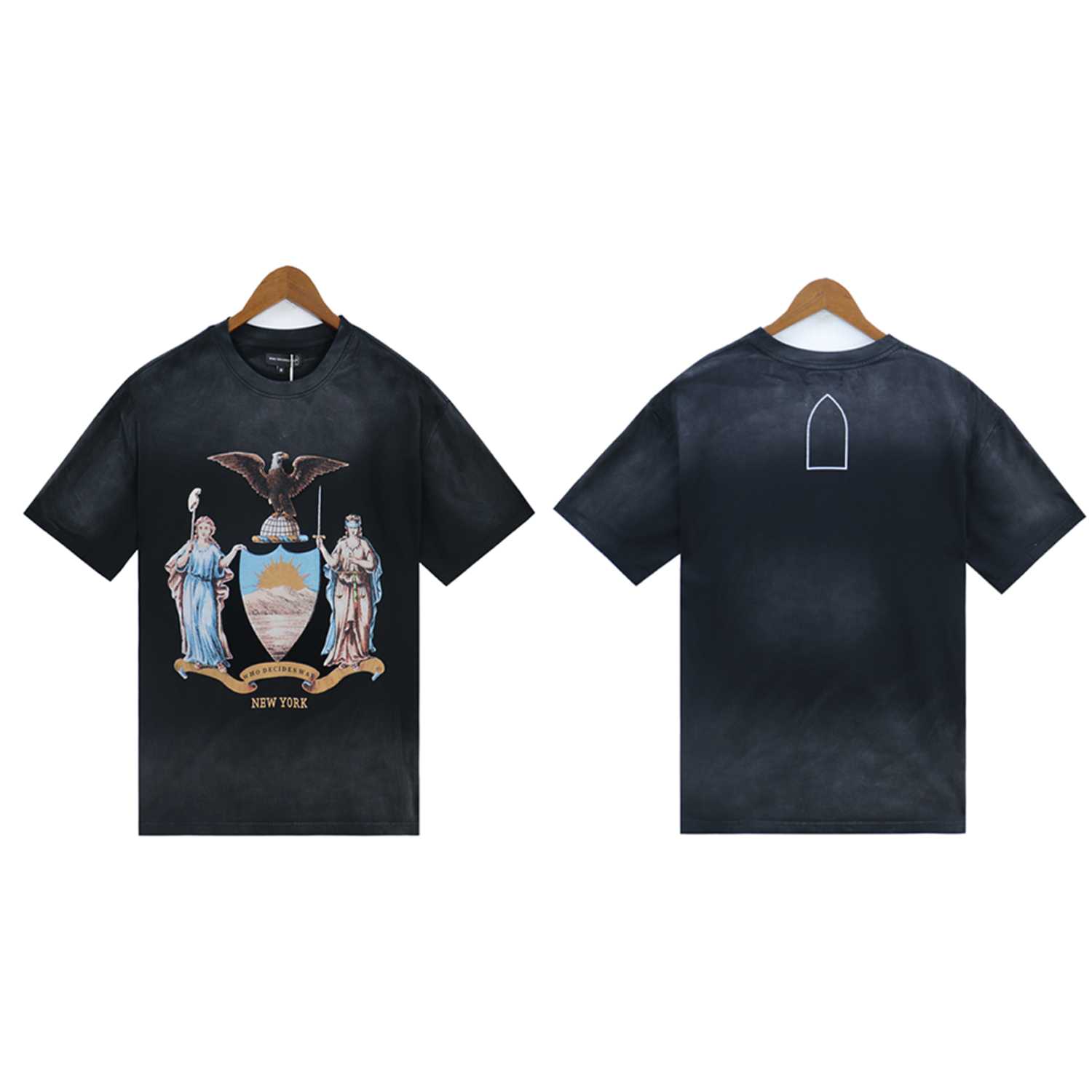 Who Decides War Crest Tee - DopestKickz