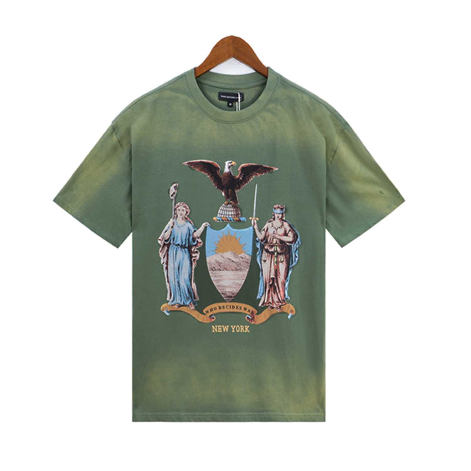Who Decides War Crest Tee - DopestKickz