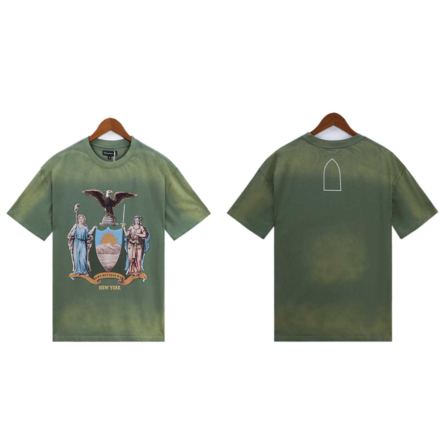 Who Decides War Crest Tee - DopestKickz
