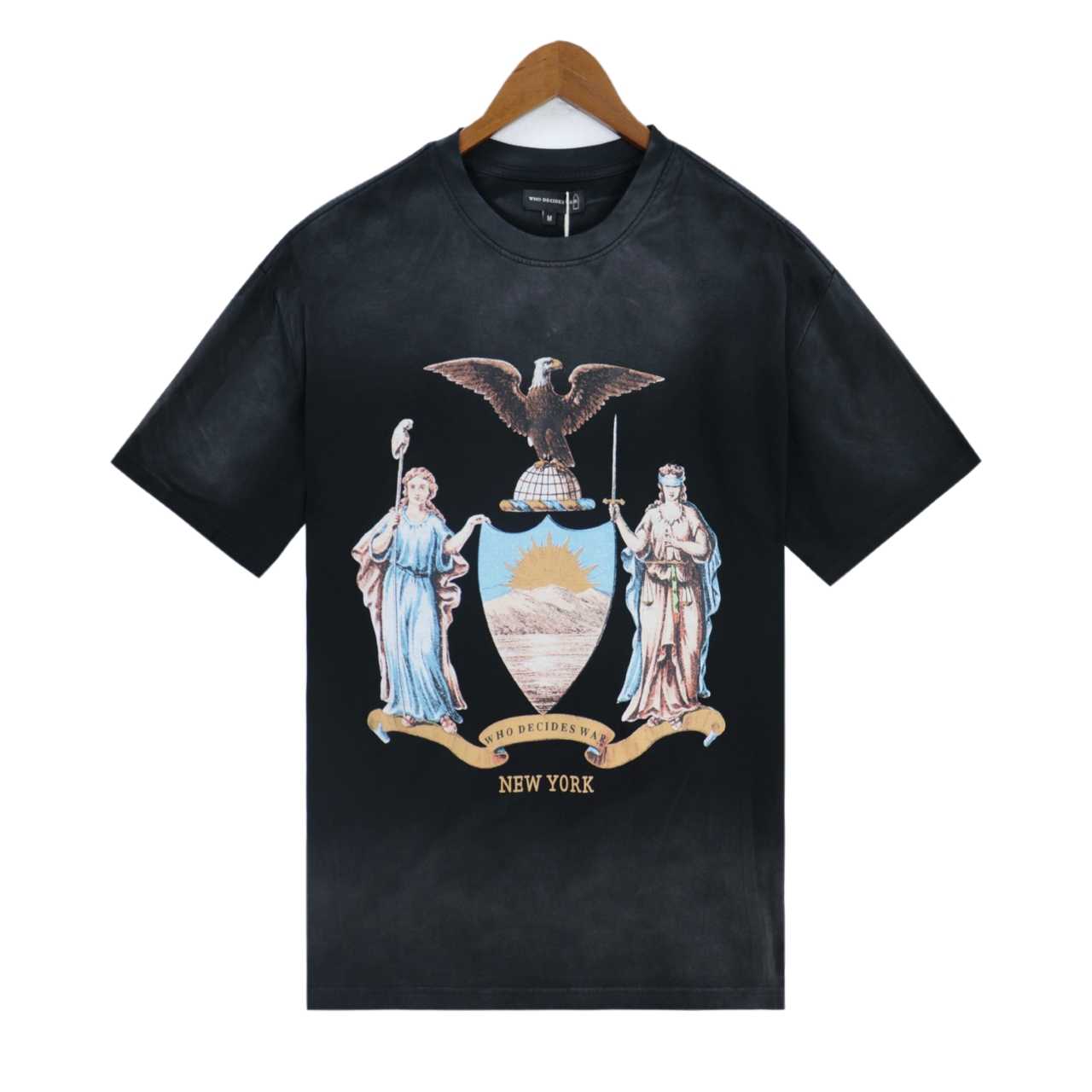 Who Decides War Crest Tee - DopestKickz