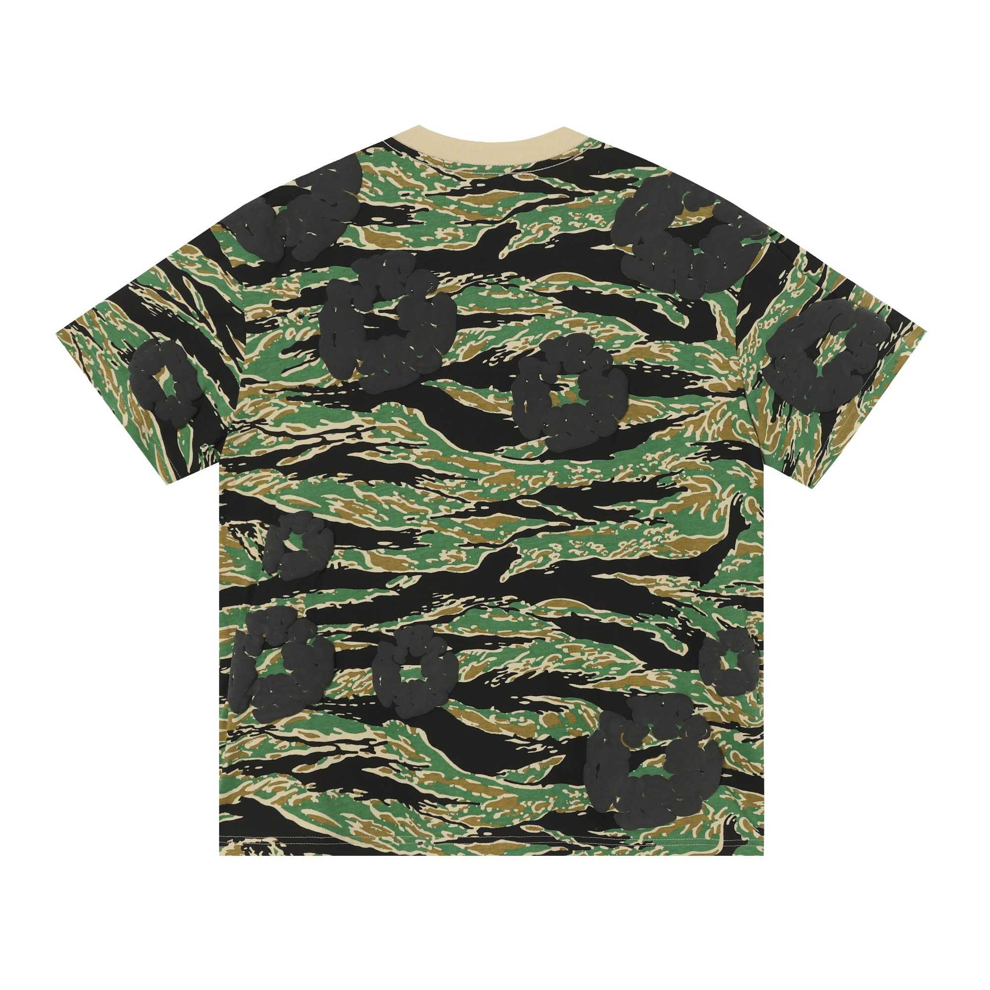 Denim Tears Camo Cotton T-shirt  - DopestKickz