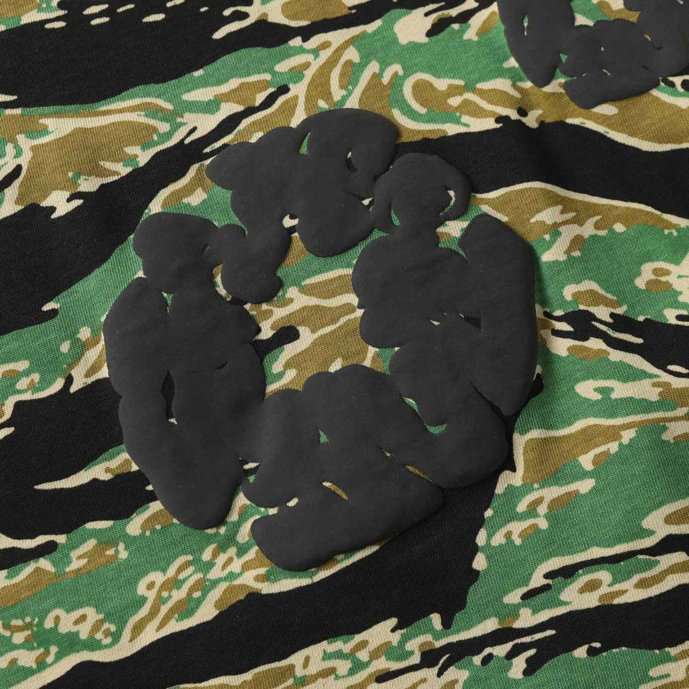 Denim Tears Camo Cotton T-shirt  - DopestKickz