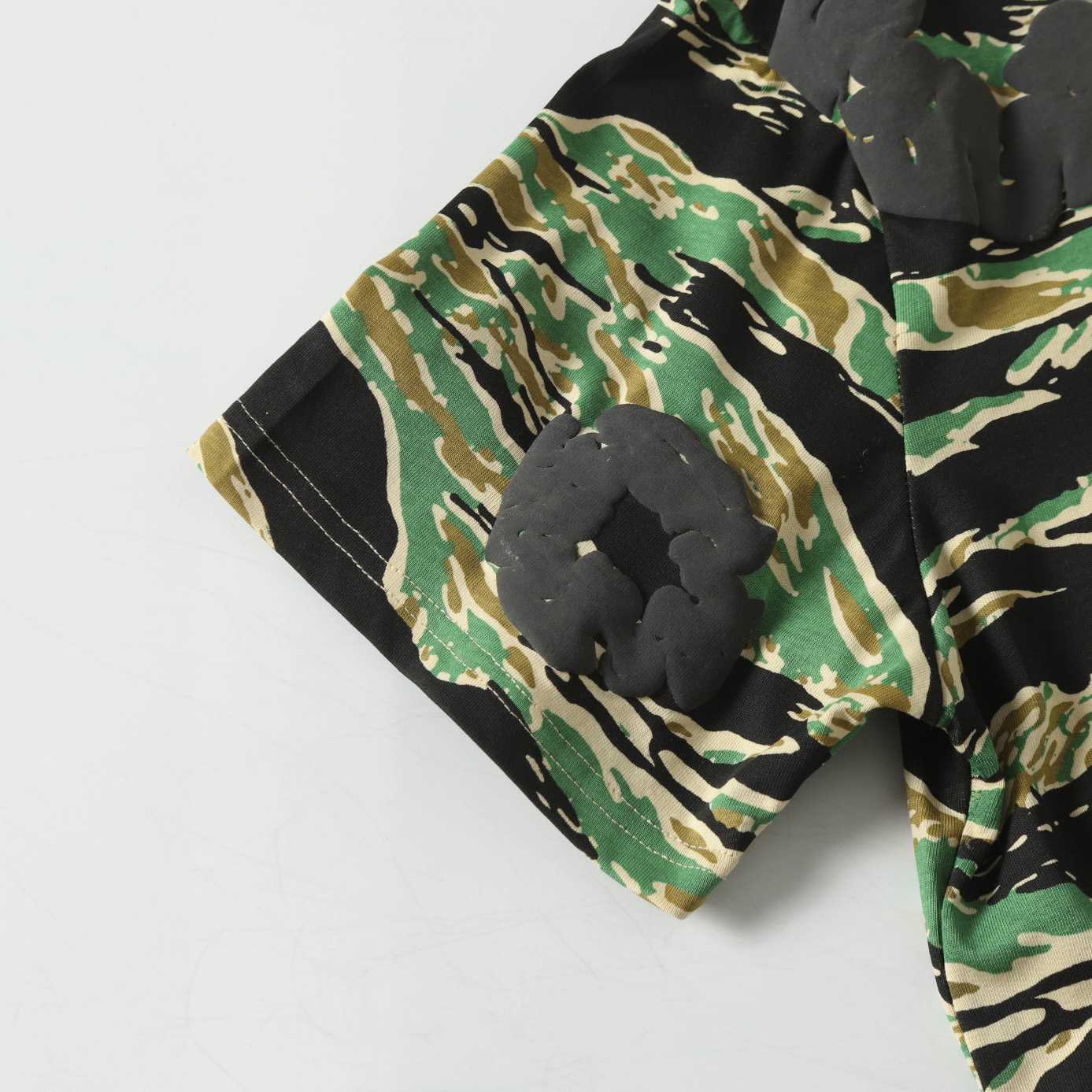 Denim Tears Camo Cotton T-shirt  - DopestKickz