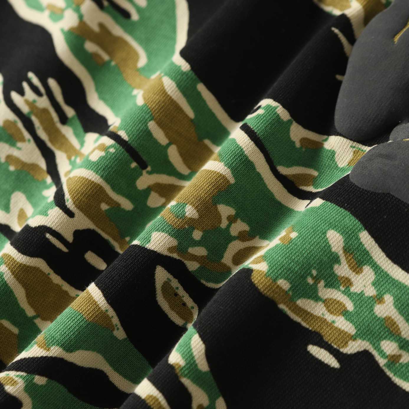 Denim Tears Camo Cotton T-shirt  - DopestKickz