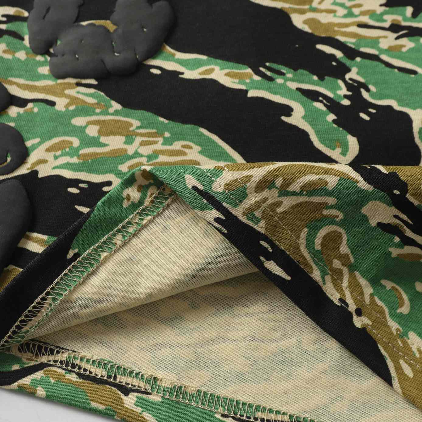 Denim Tears Camo Cotton T-shirt  - DopestKickz