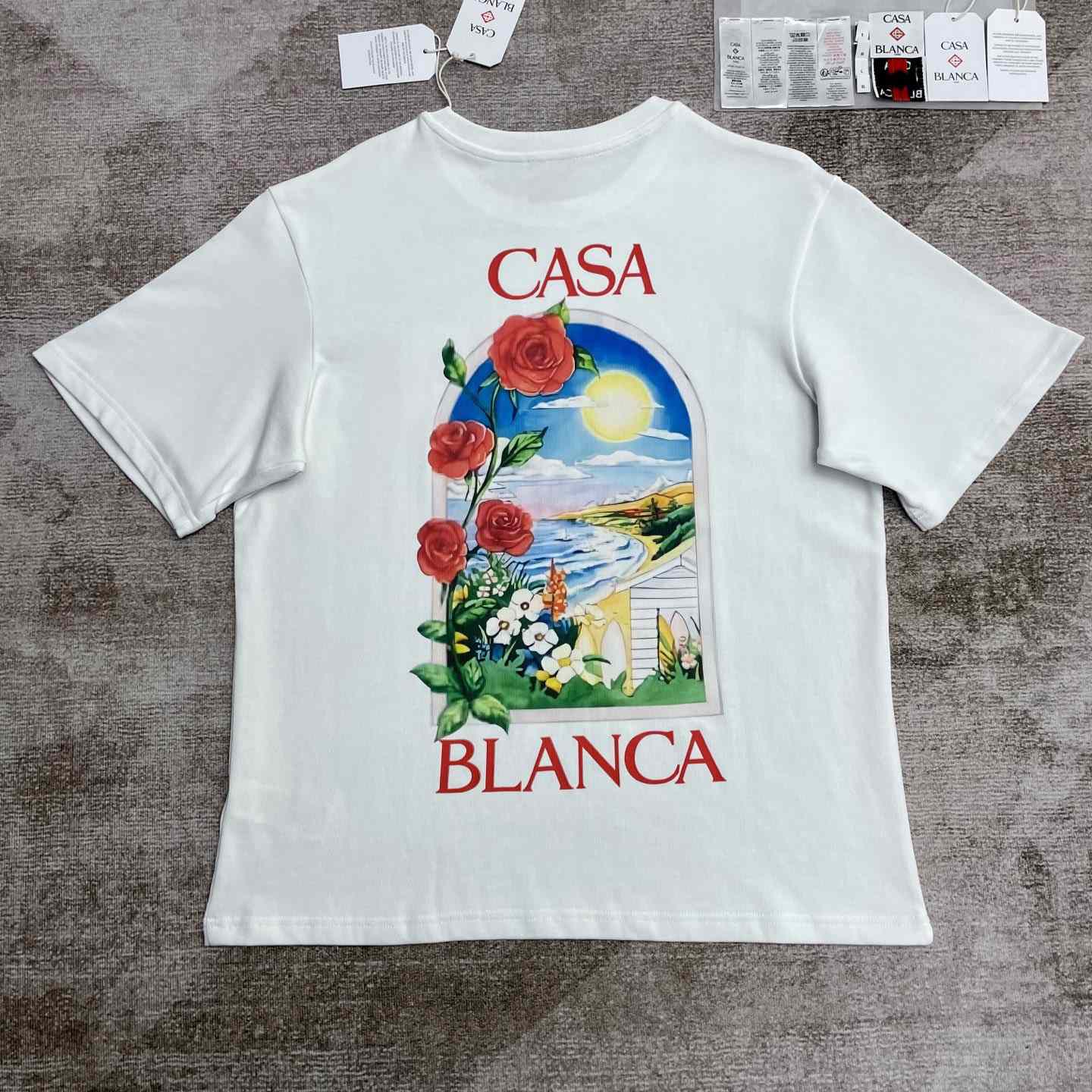 Casablanca La Days Tee   C966 - DopestKickz