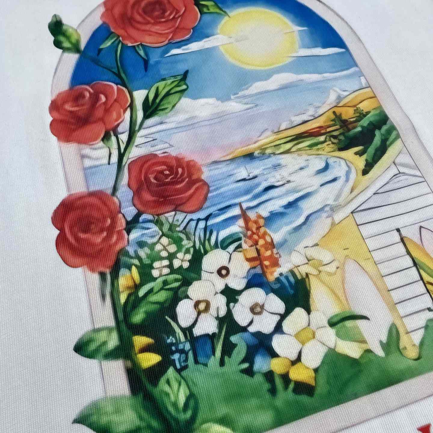 Casablanca La Days Tee   C966 - DopestKickz