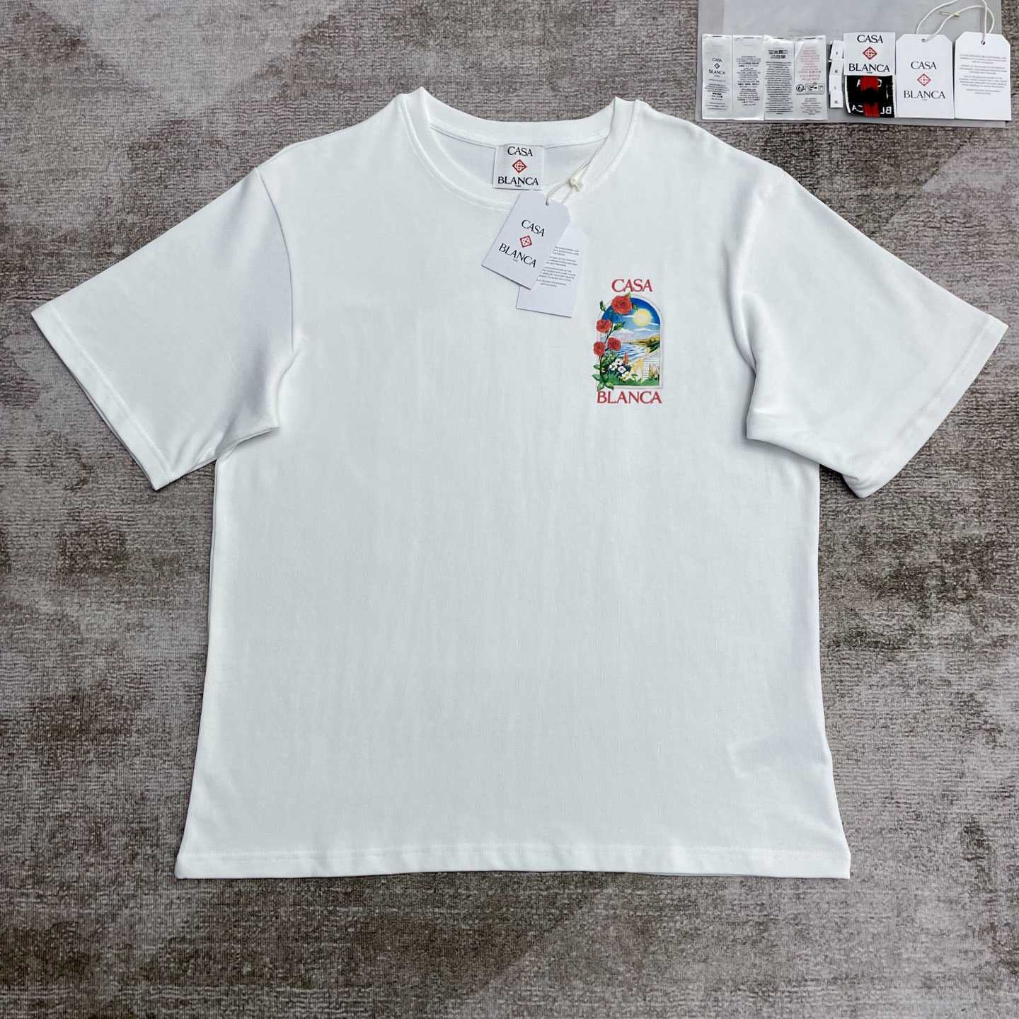 Casablanca La Days Tee   C966 - DopestKickz