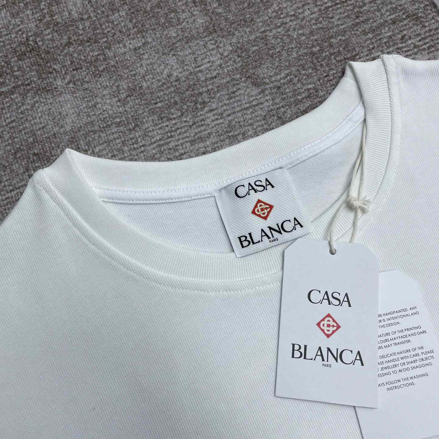 Casablanca La Days Tee   C966 - DopestKickz