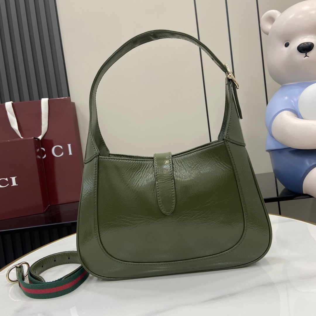 Gucci Jackie Small Shoulder Bag - DopestKickz