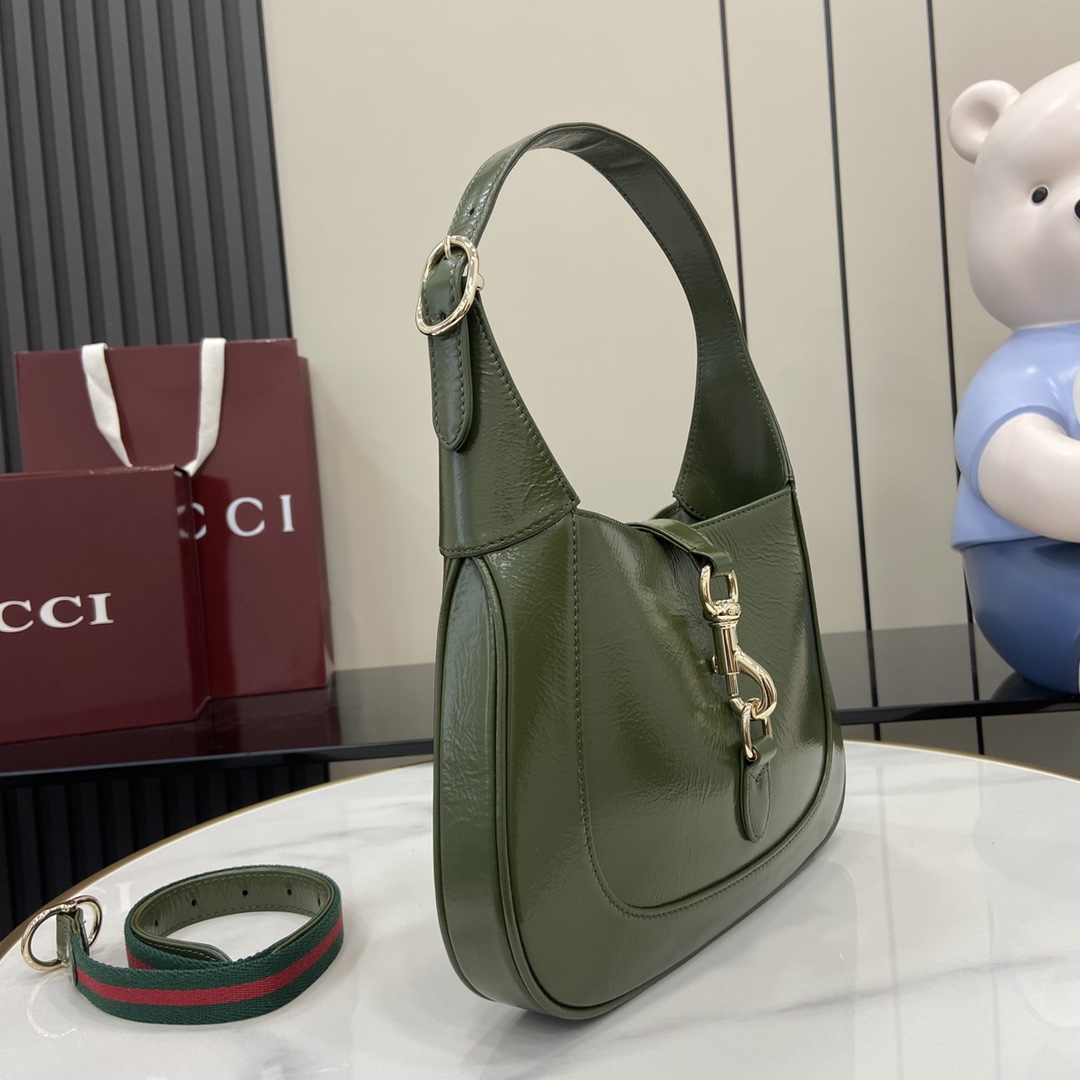 Gucci Jackie Small Shoulder Bag - DopestKickz