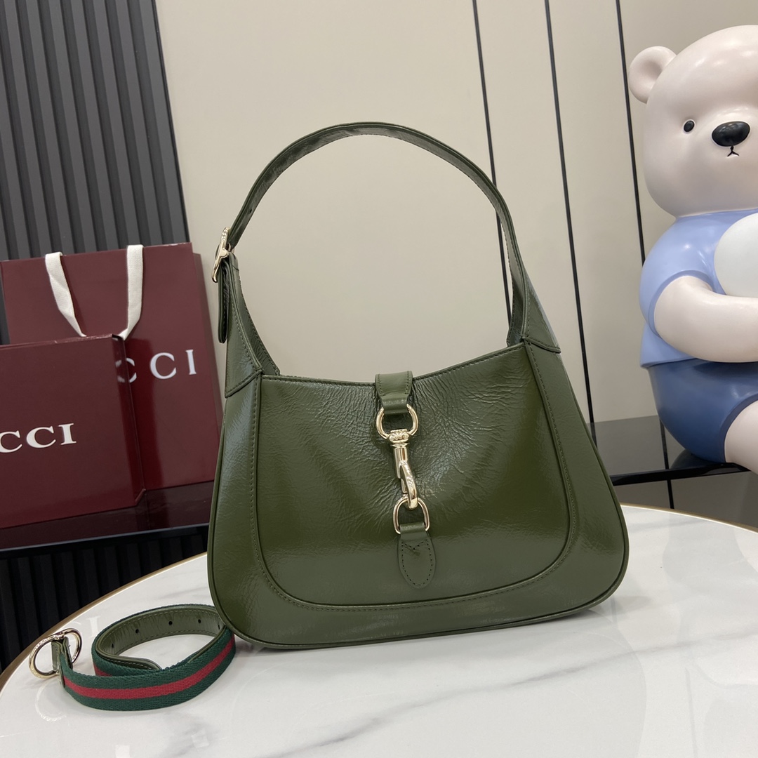 Gucci Jackie Small Shoulder Bag - DopestKickz