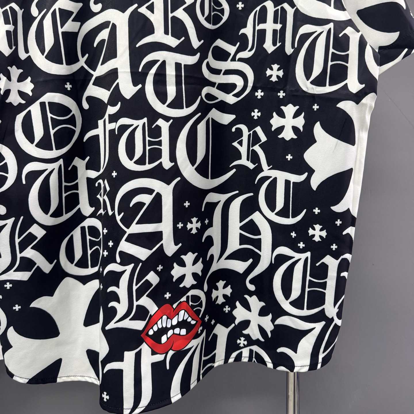 Chrome Heart Shirt & Shorts - DopestKickz