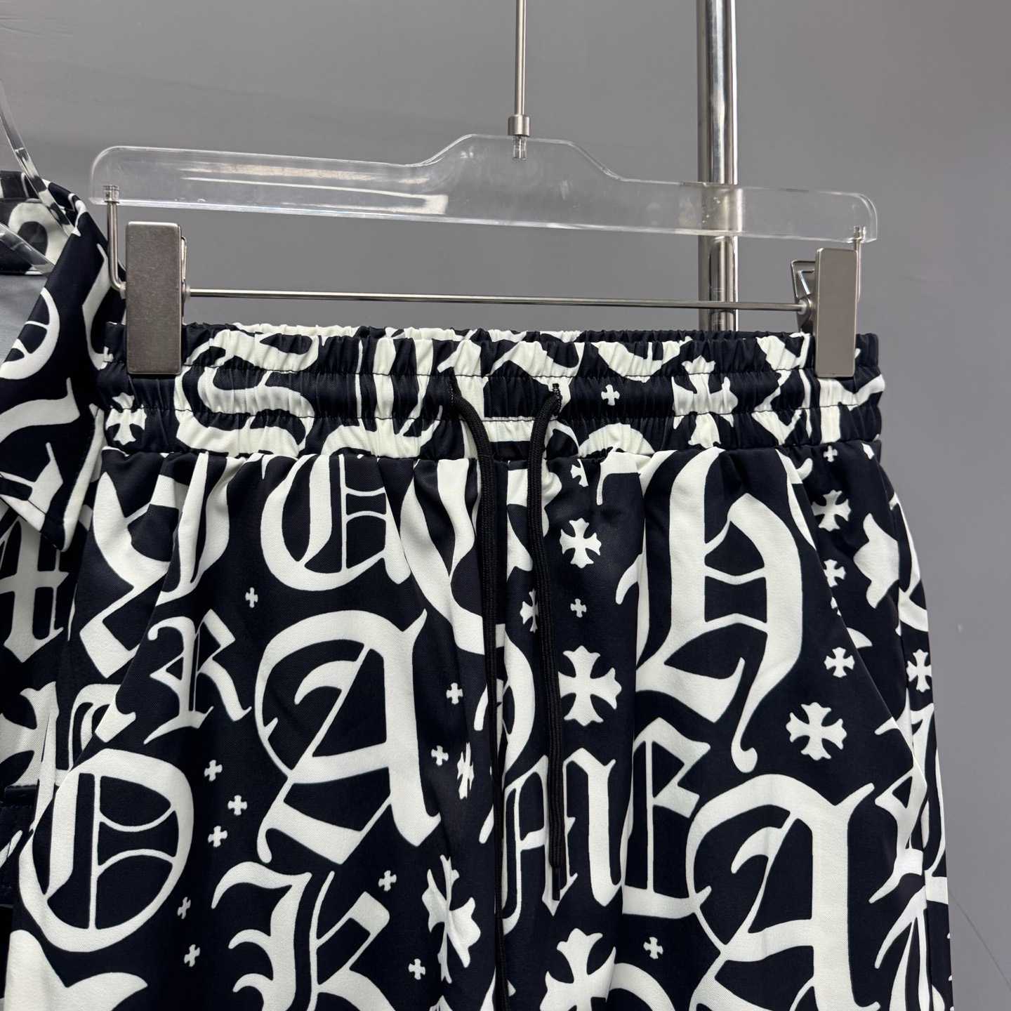 Chrome Heart Shirt & Shorts - DopestKickz