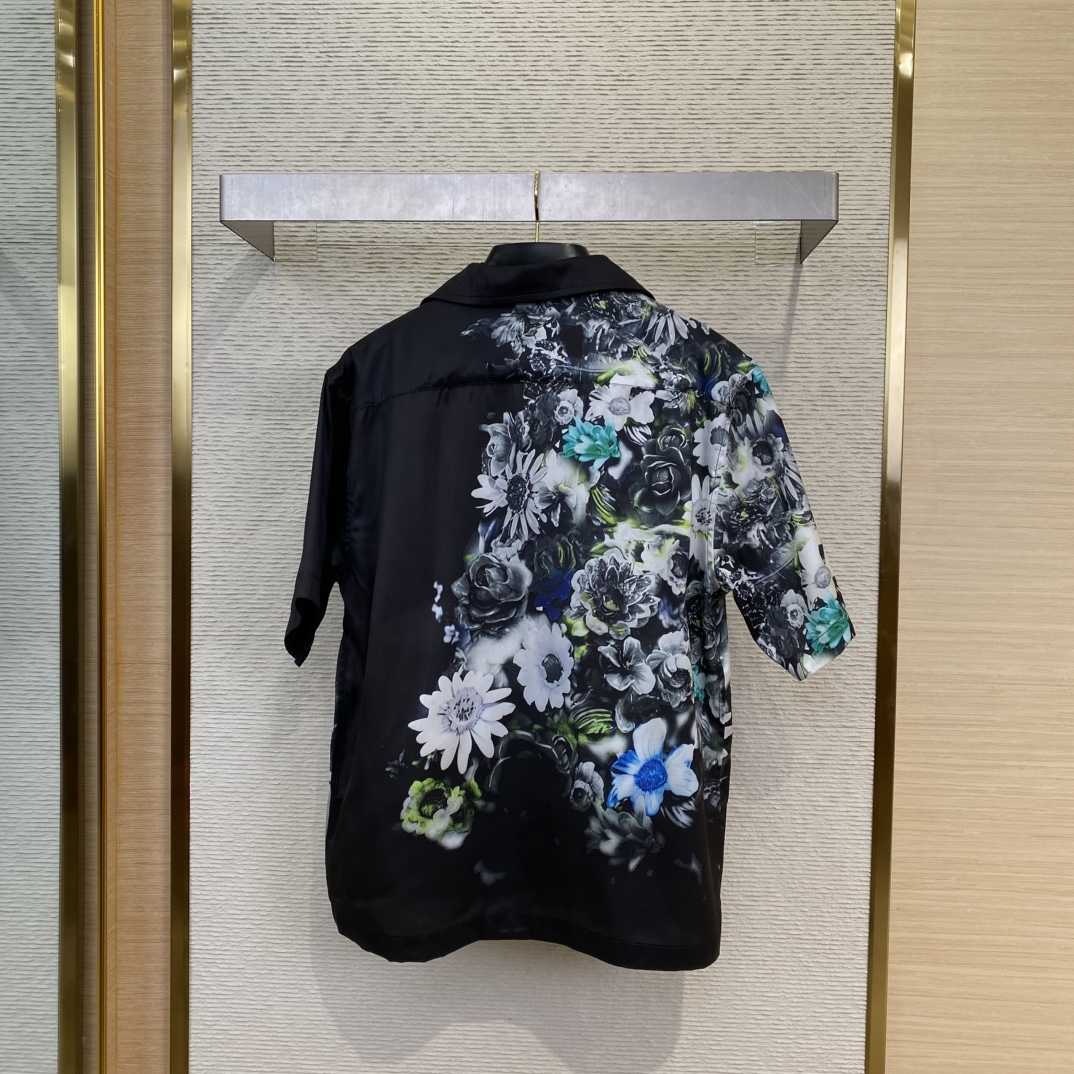 Prada Double Match Cotton Shirt - DopestKickz