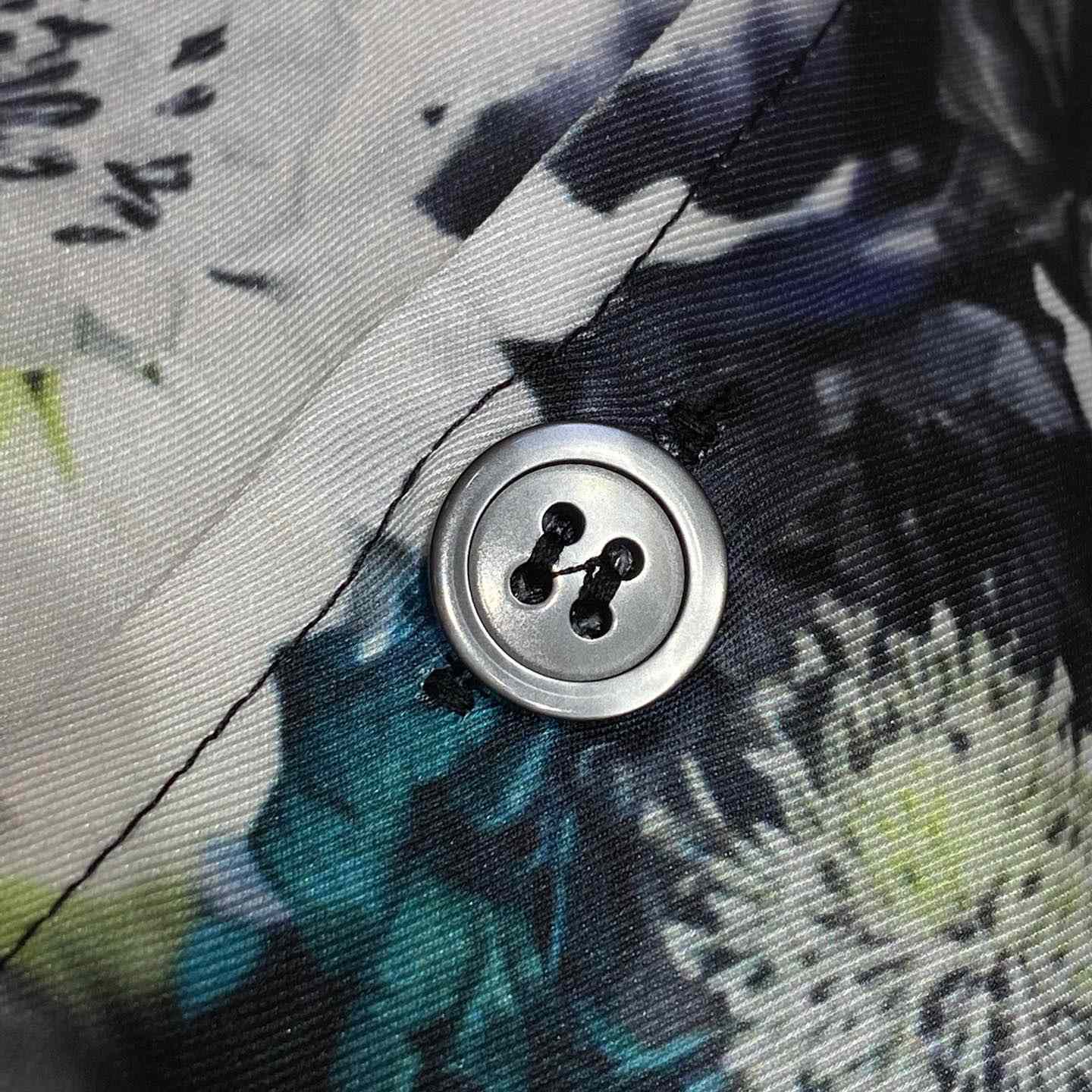 Prada Double Match Cotton Shirt - DopestKickz