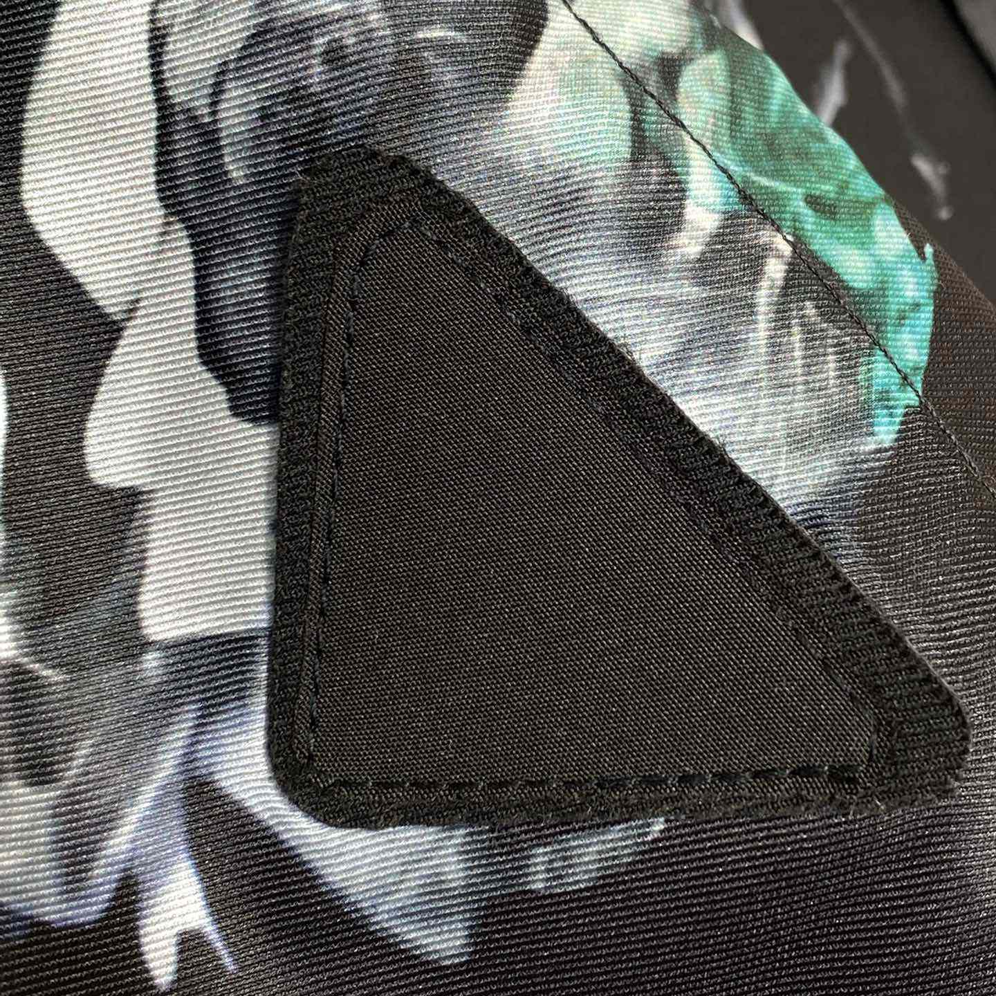 Prada Double Match Cotton Shirt - DopestKickz