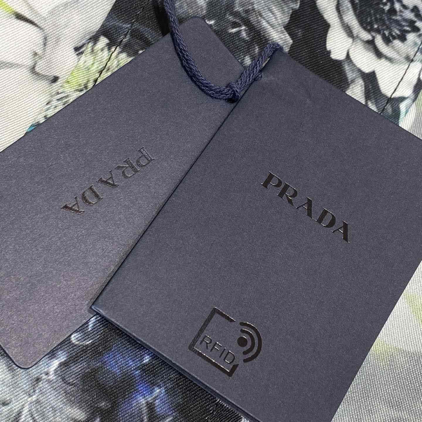 Prada Double Match Cotton Shirt - DopestKickz