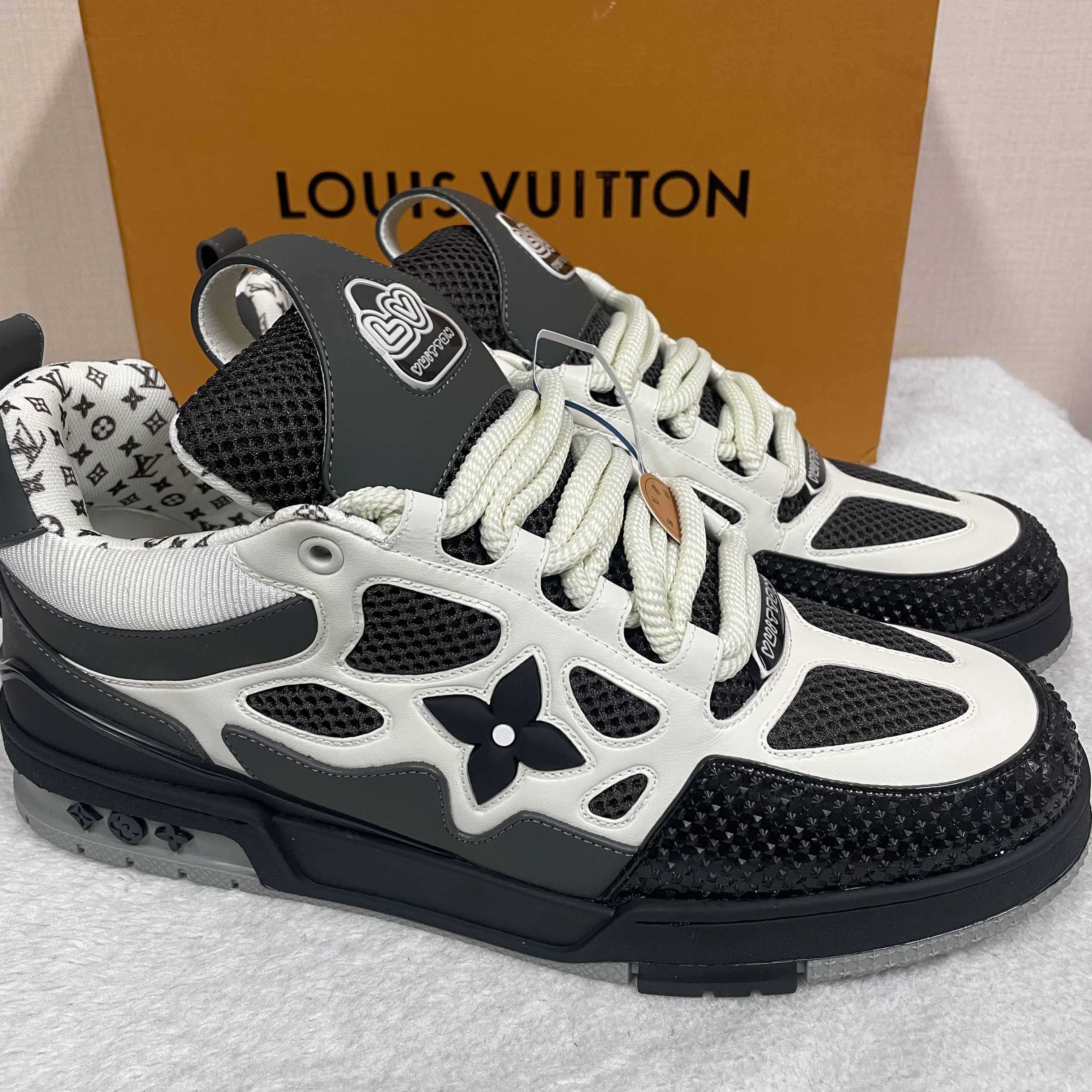 Louis Vuitton LV Skate Sneaker     - DopestKickz
