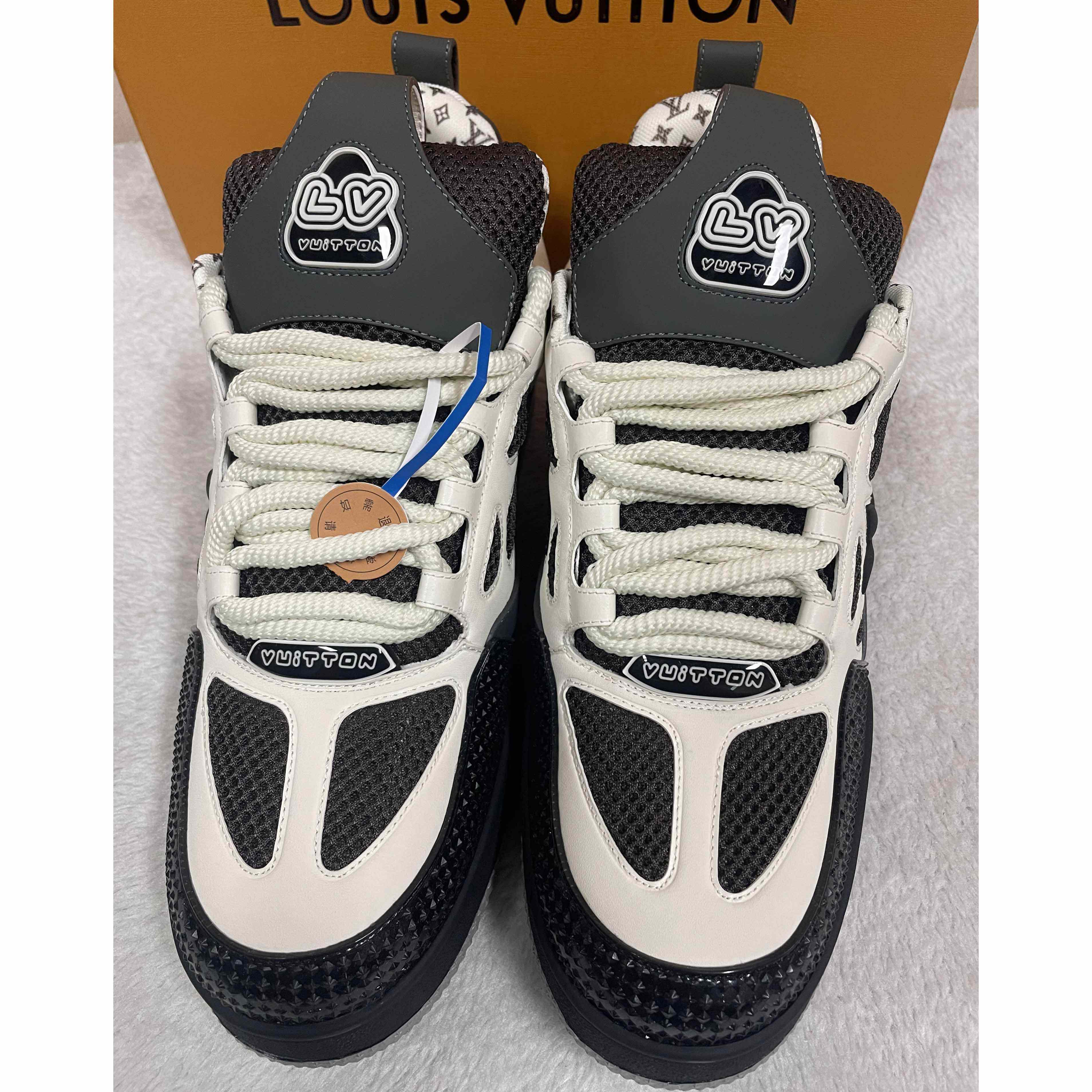 Louis Vuitton LV Skate Sneaker     - DopestKickz