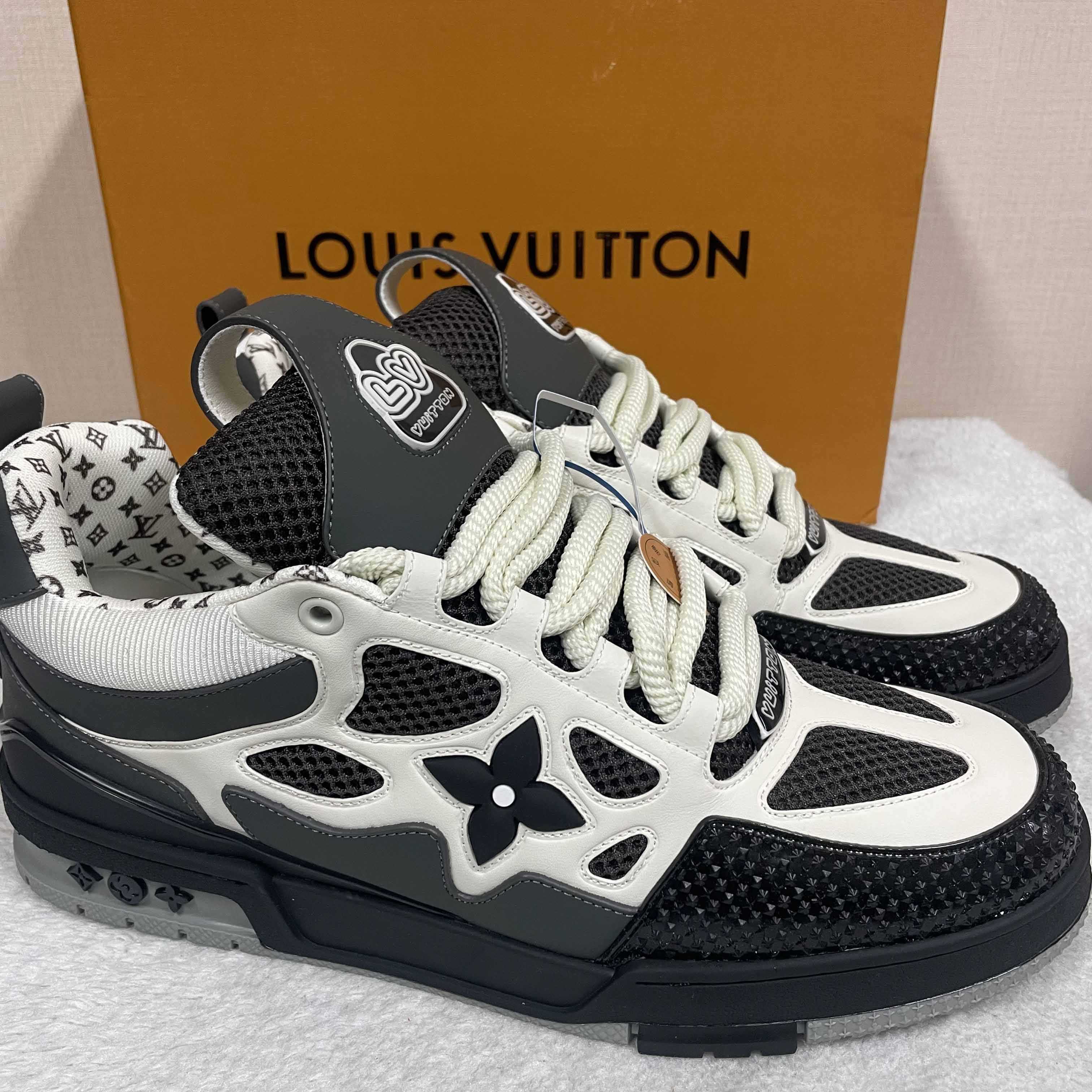 Louis Vuitton LV Skate Sneaker     - DopestKickz