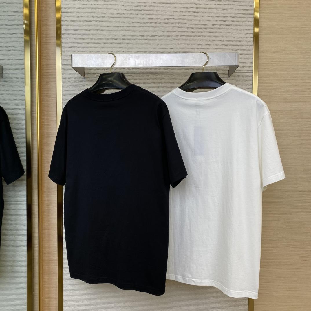 Dior Archives Labels T-Shirt, Relaxed Fit  - DopestKickz