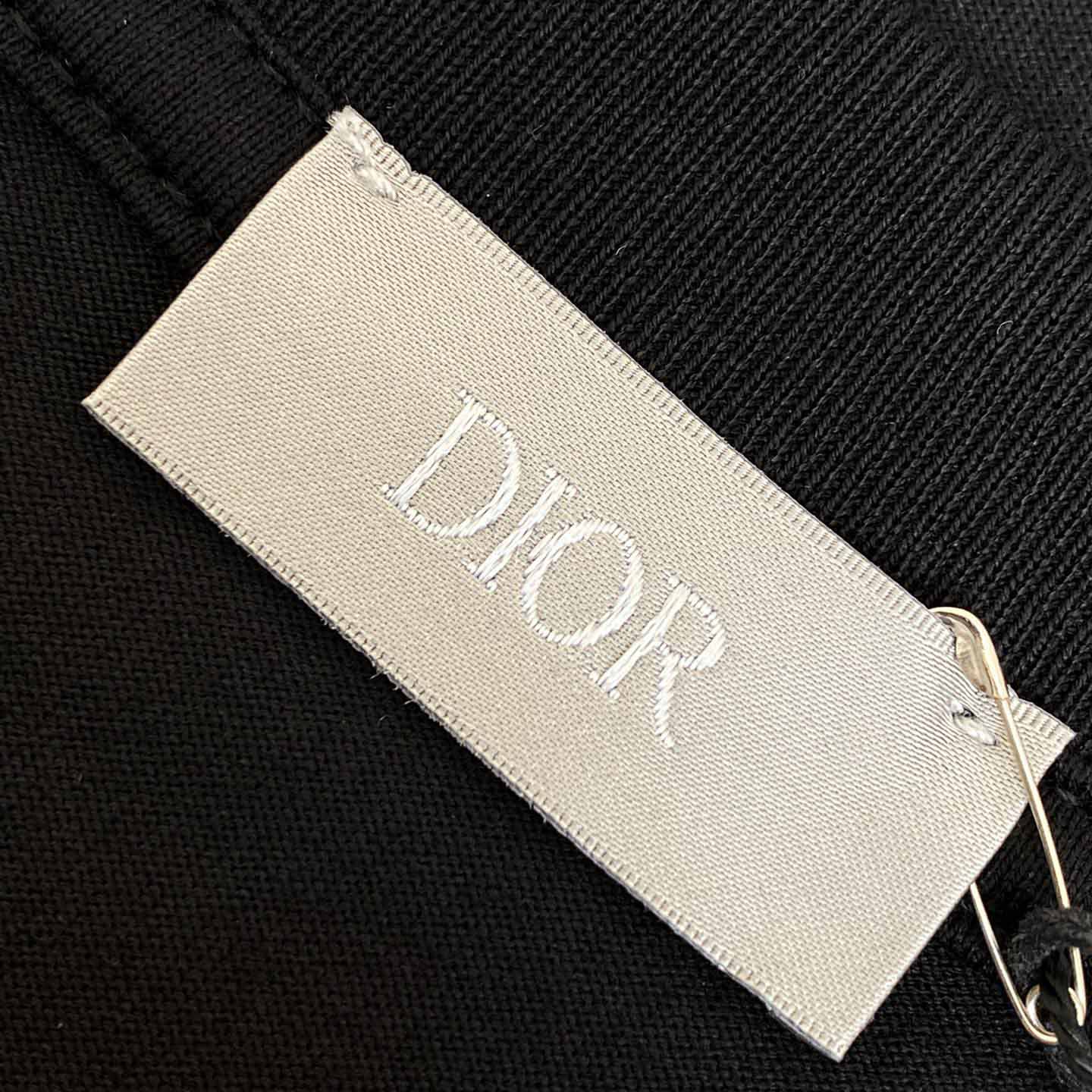 Dior Archives Labels T-Shirt, Relaxed Fit  - DopestKickz