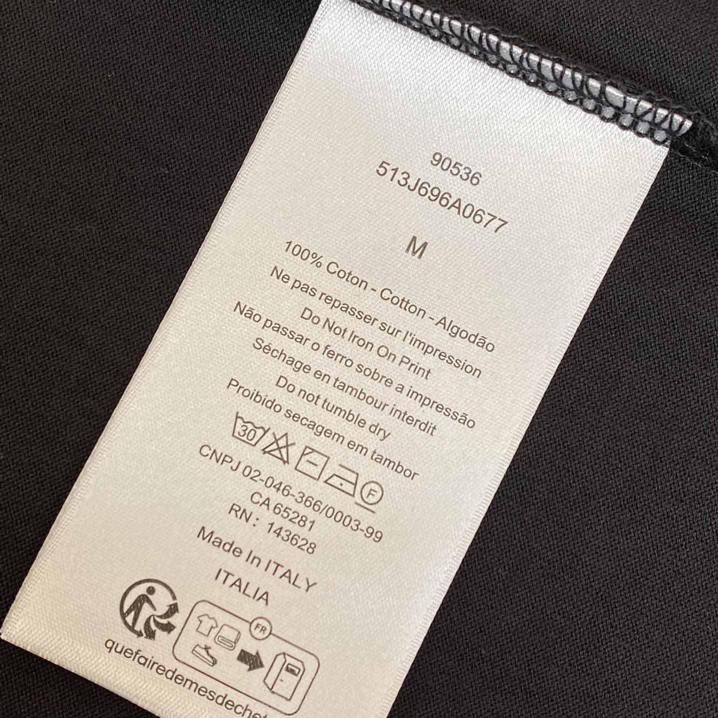 Dior Archives Labels T-Shirt, Relaxed Fit  - DopestKickz