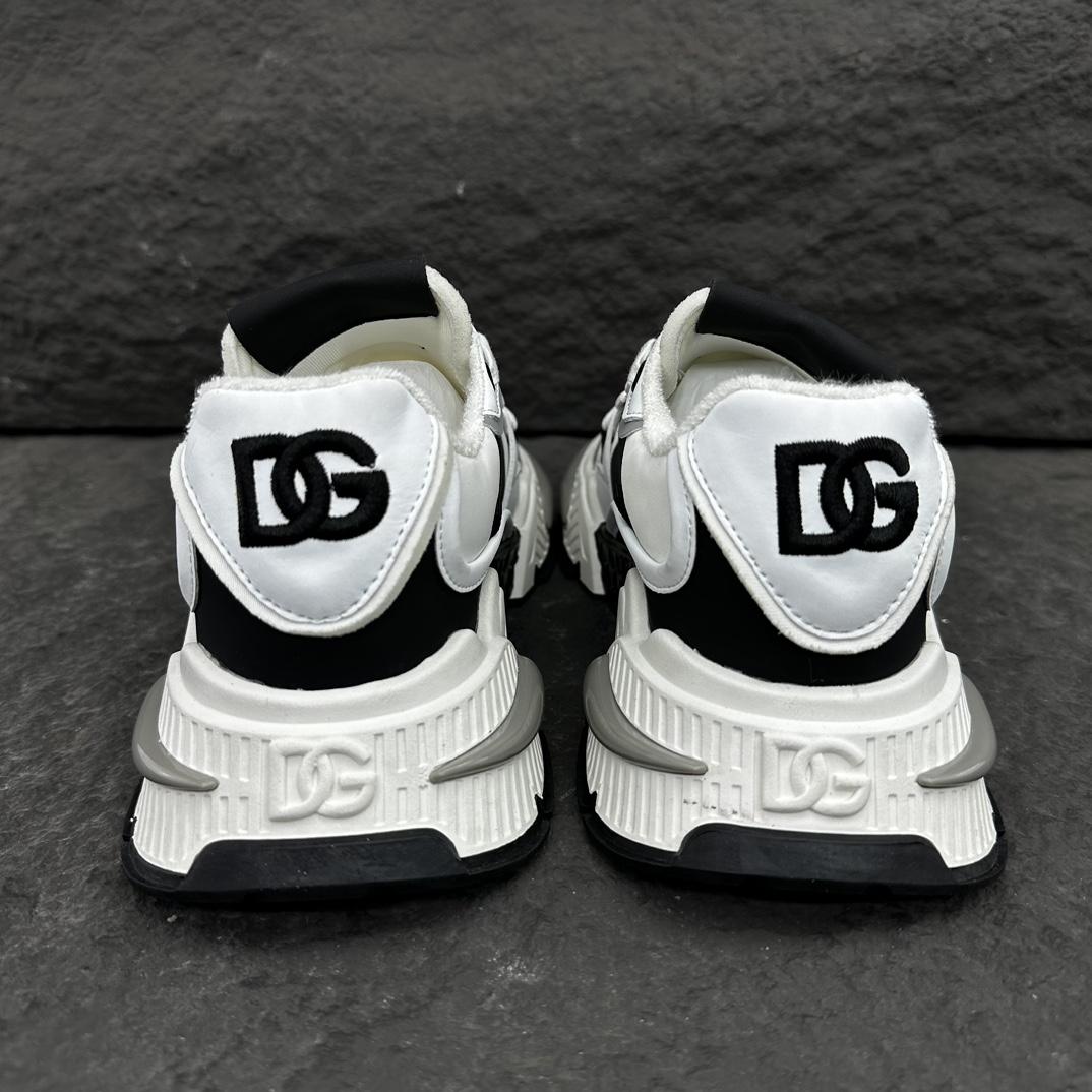 Dolce & Gabbana Mixed-material Airmaster Sneakers - DopestKickz