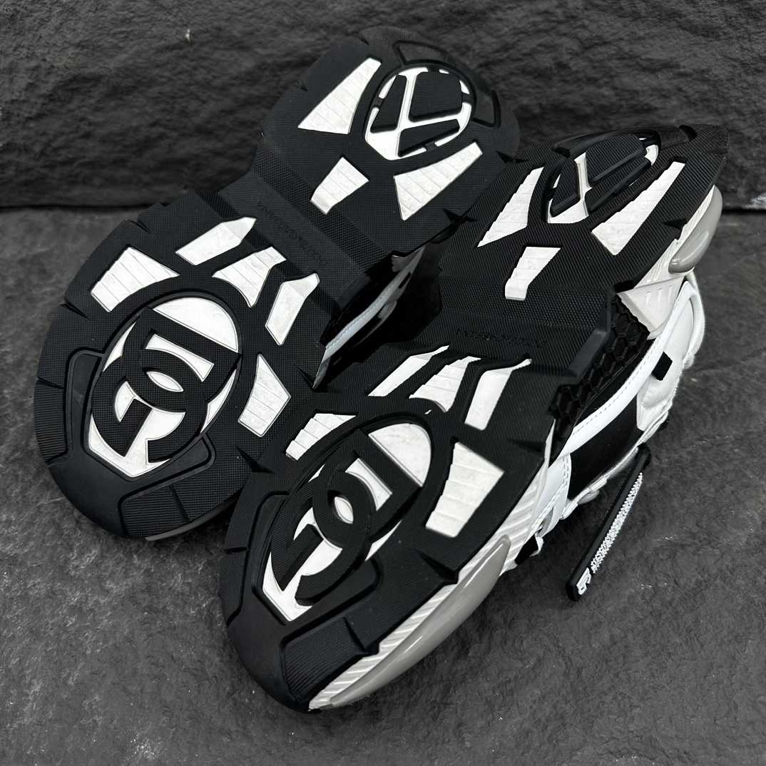 Dolce & Gabbana Mixed-material Airmaster Sneakers - DopestKickz