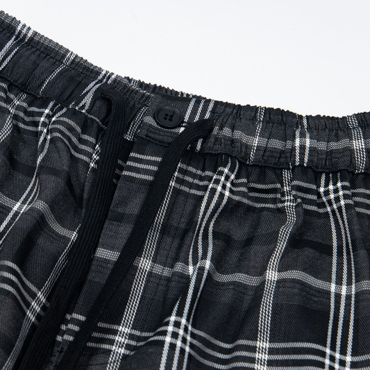 Denim Tears Wreath Pajama Pants 'Grey' - DopestKickz