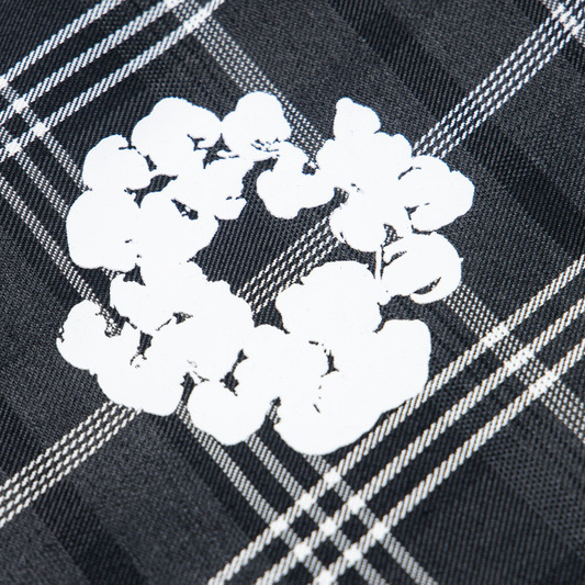 Denim Tears Wreath Pajama Pants 'Grey' - DopestKickz