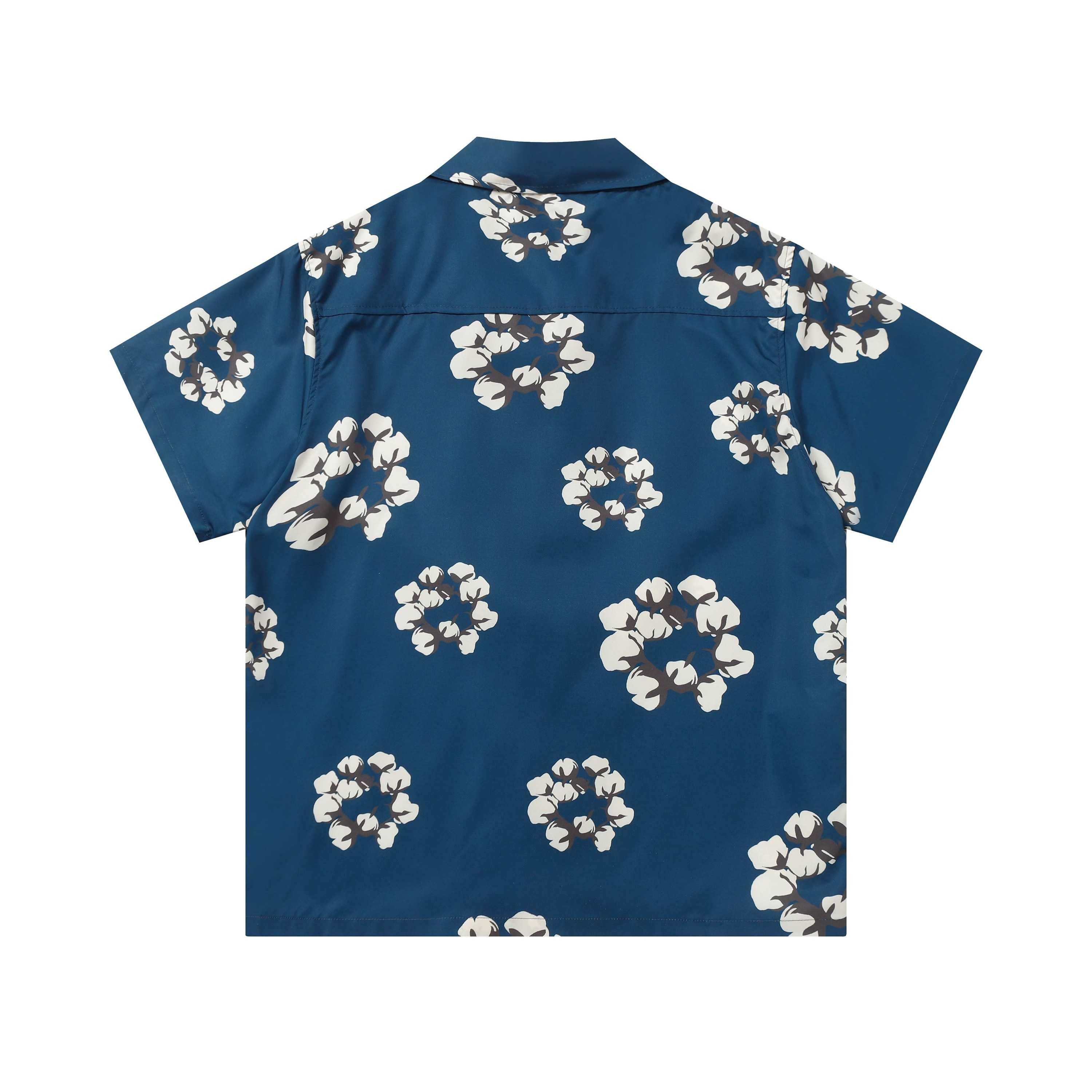 Denim Tears Short-Sleeved Shirt - DopestKickz