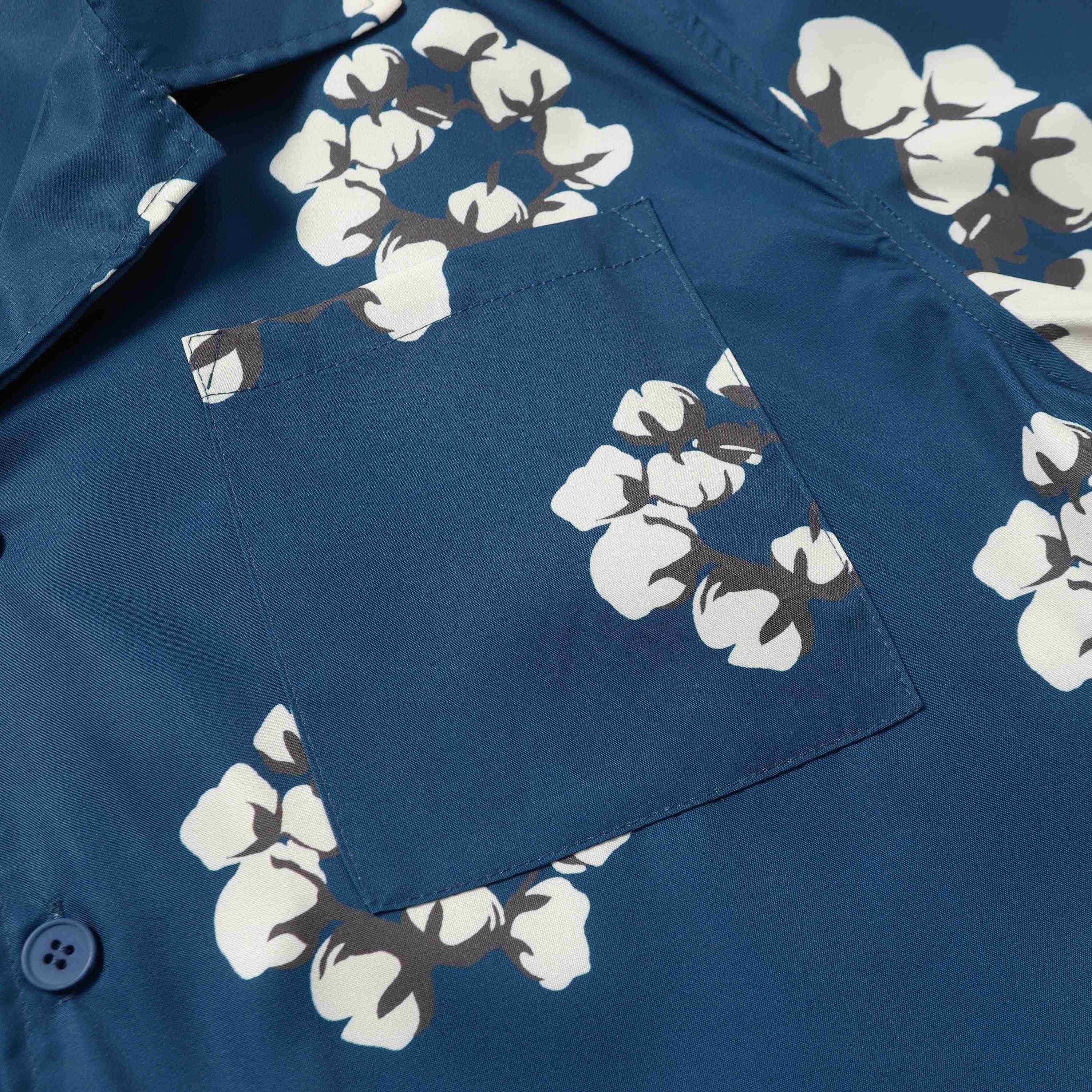 Denim Tears Short-Sleeved Shirt - DopestKickz