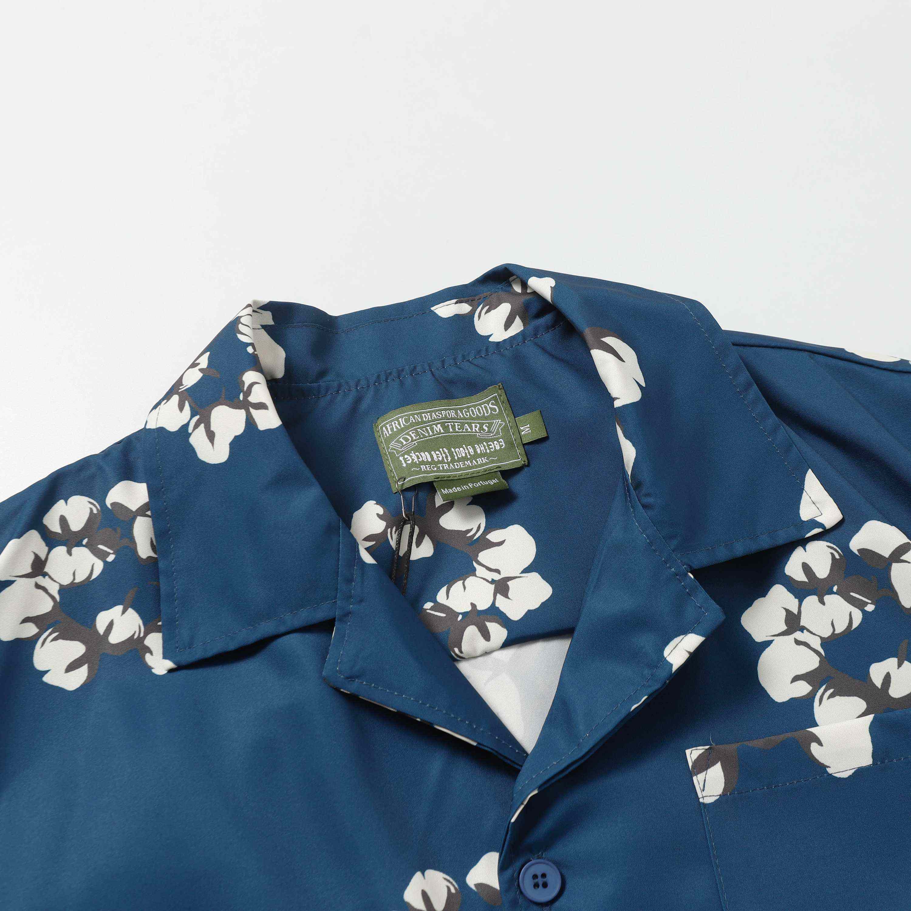 Denim Tears Short-Sleeved Shirt - DopestKickz