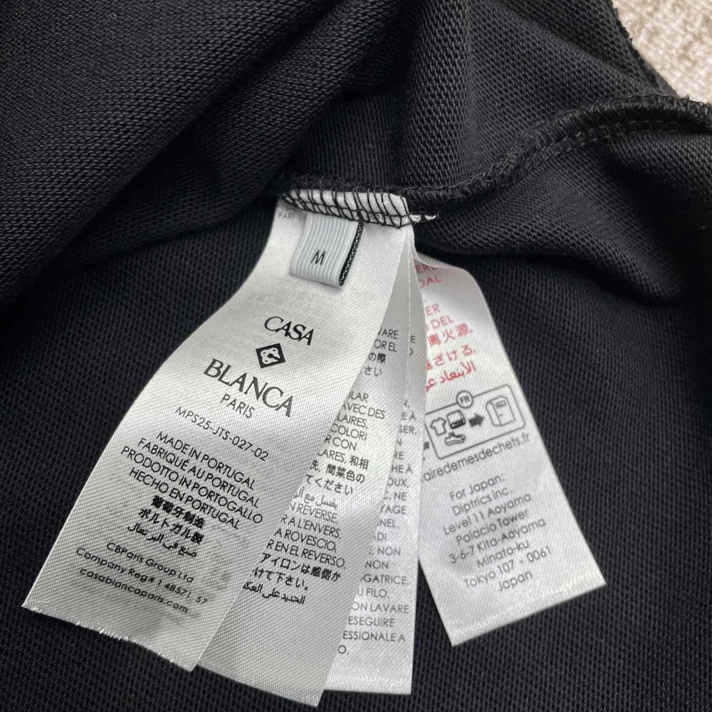 Casablanca Le Passage Printed Cotton T-Shirt   C944 - DopestKickz