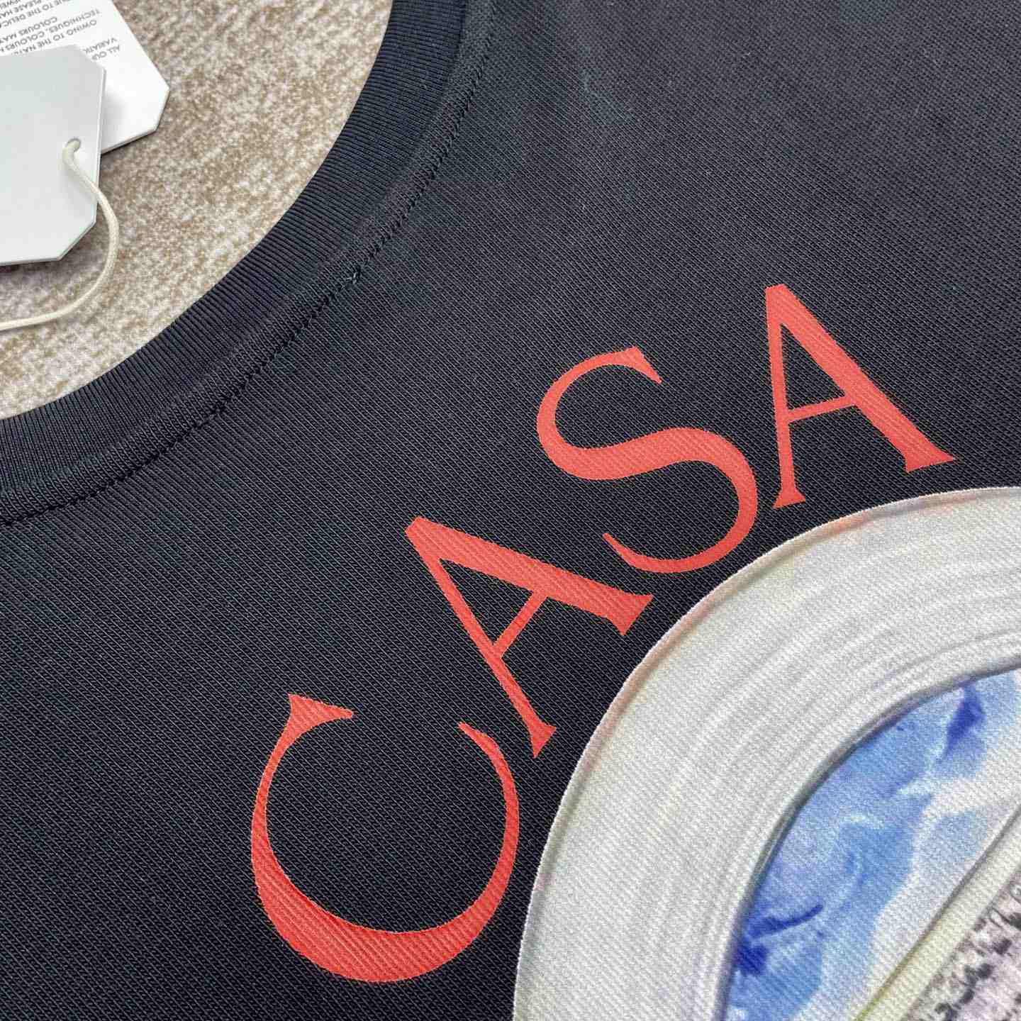 Casablanca Le Passage Printed Cotton T-Shirt   C944 - DopestKickz