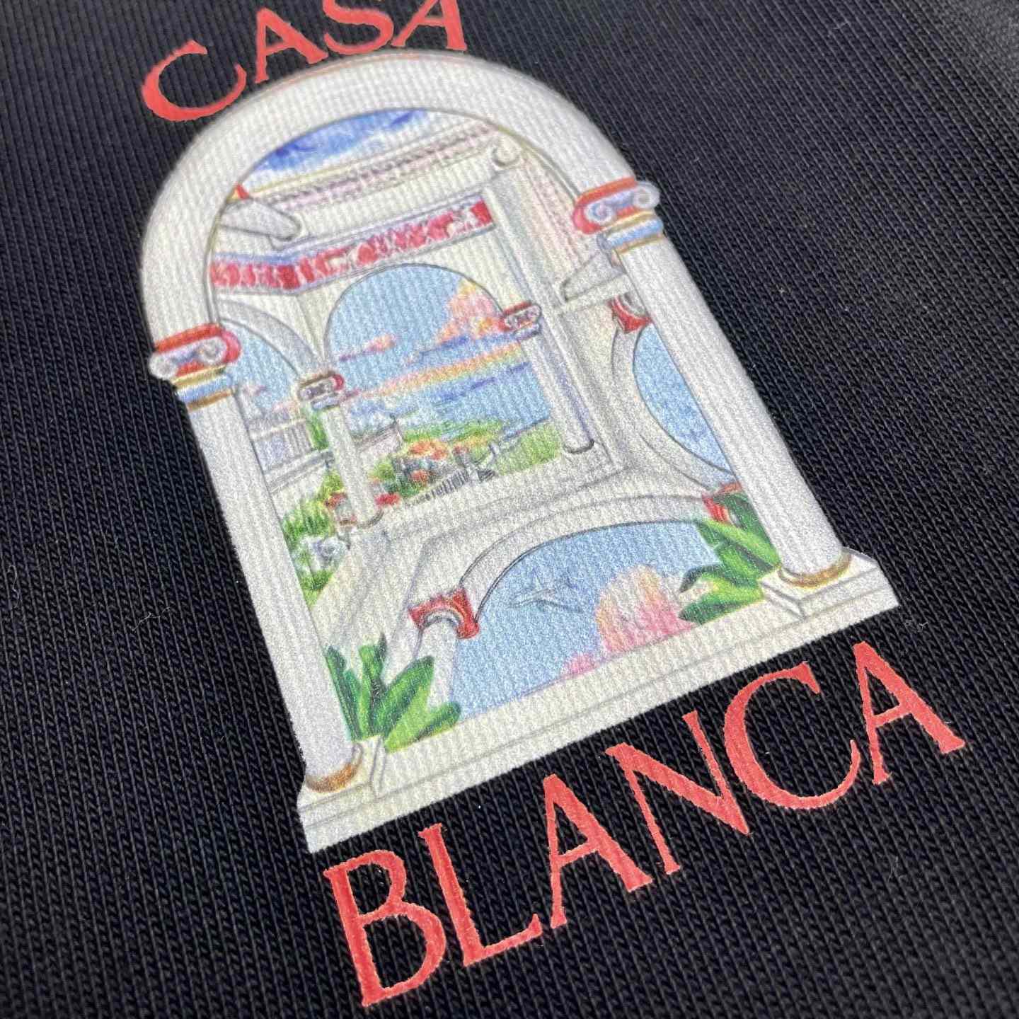 Casablanca Le Passage Printed Cotton T-Shirt   C944 - DopestKickz