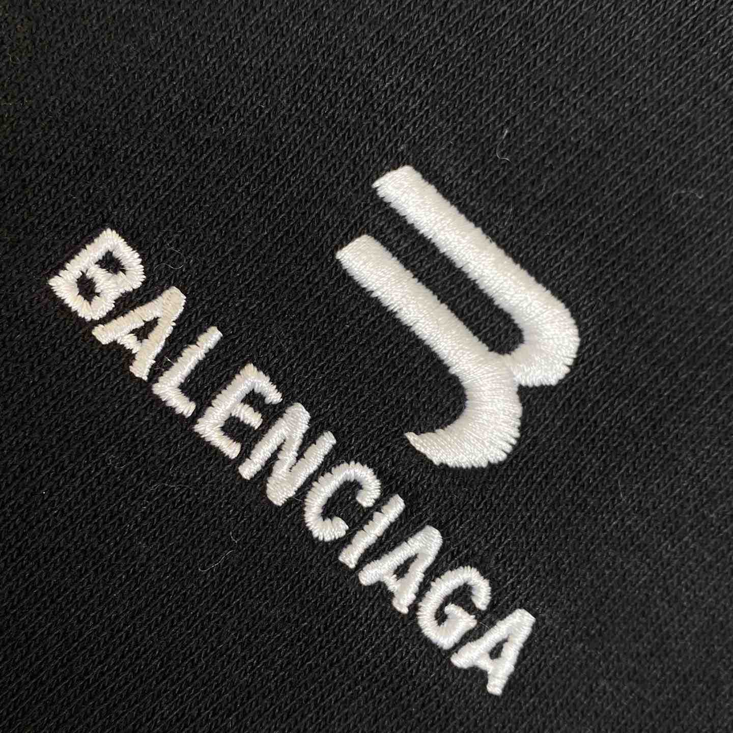 Balenciaga New Sporty B Trompe L'oeil Waistband Baggy Sweatpants - DopestKickz
