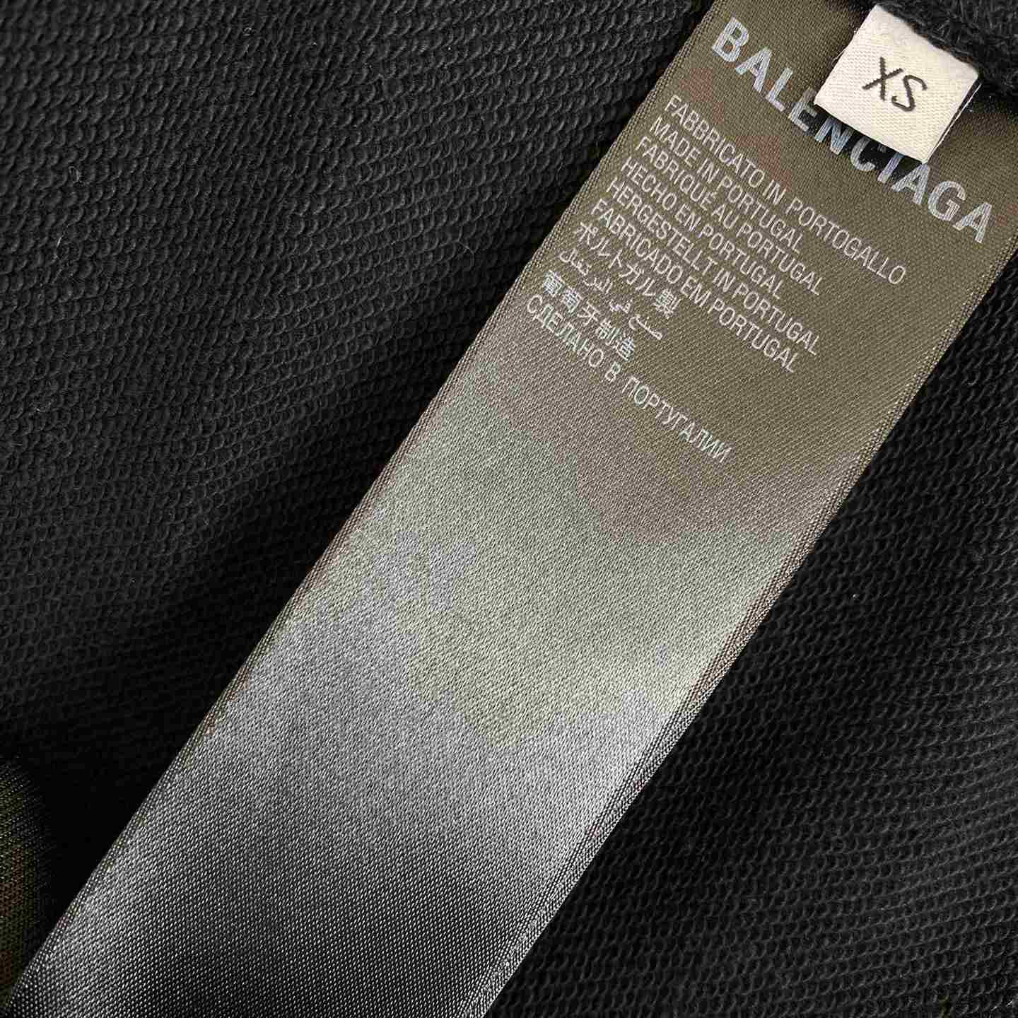 Balenciaga New Sporty B Trompe L'oeil Waistband Baggy Sweatpants - DopestKickz