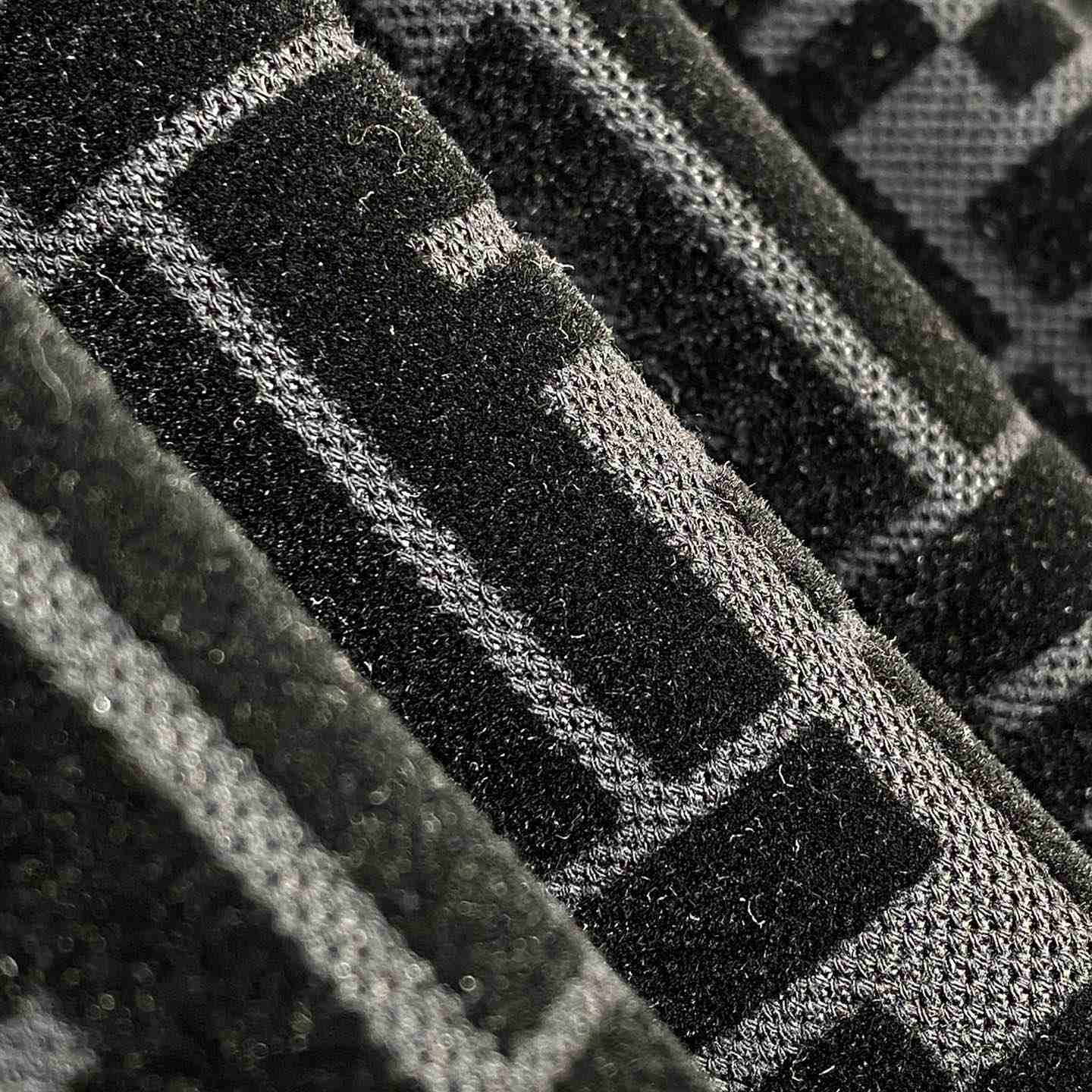 Fendi Black Jersey Polo Shirt - DopestKickz