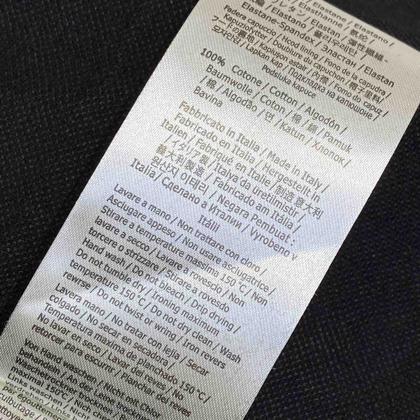 Fendi Black Jersey Polo Shirt - DopestKickz