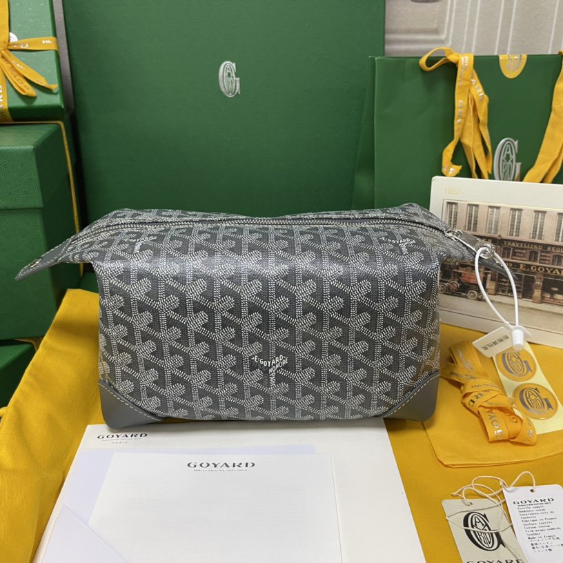 Goyard Boeing 25 Toilet Bag(25x12x12cm) - DopestKickz